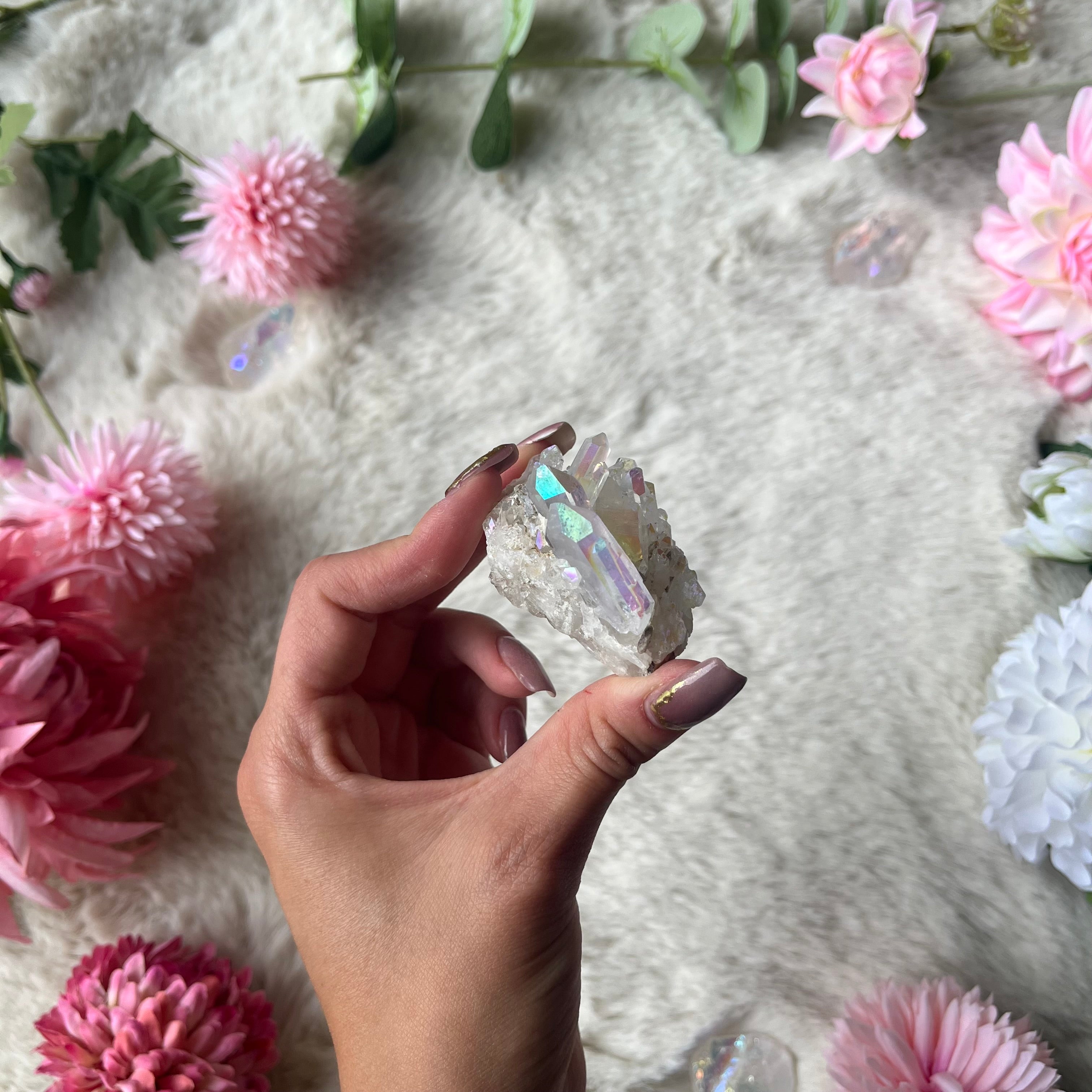 Angel Aura Quarz Stufe 94