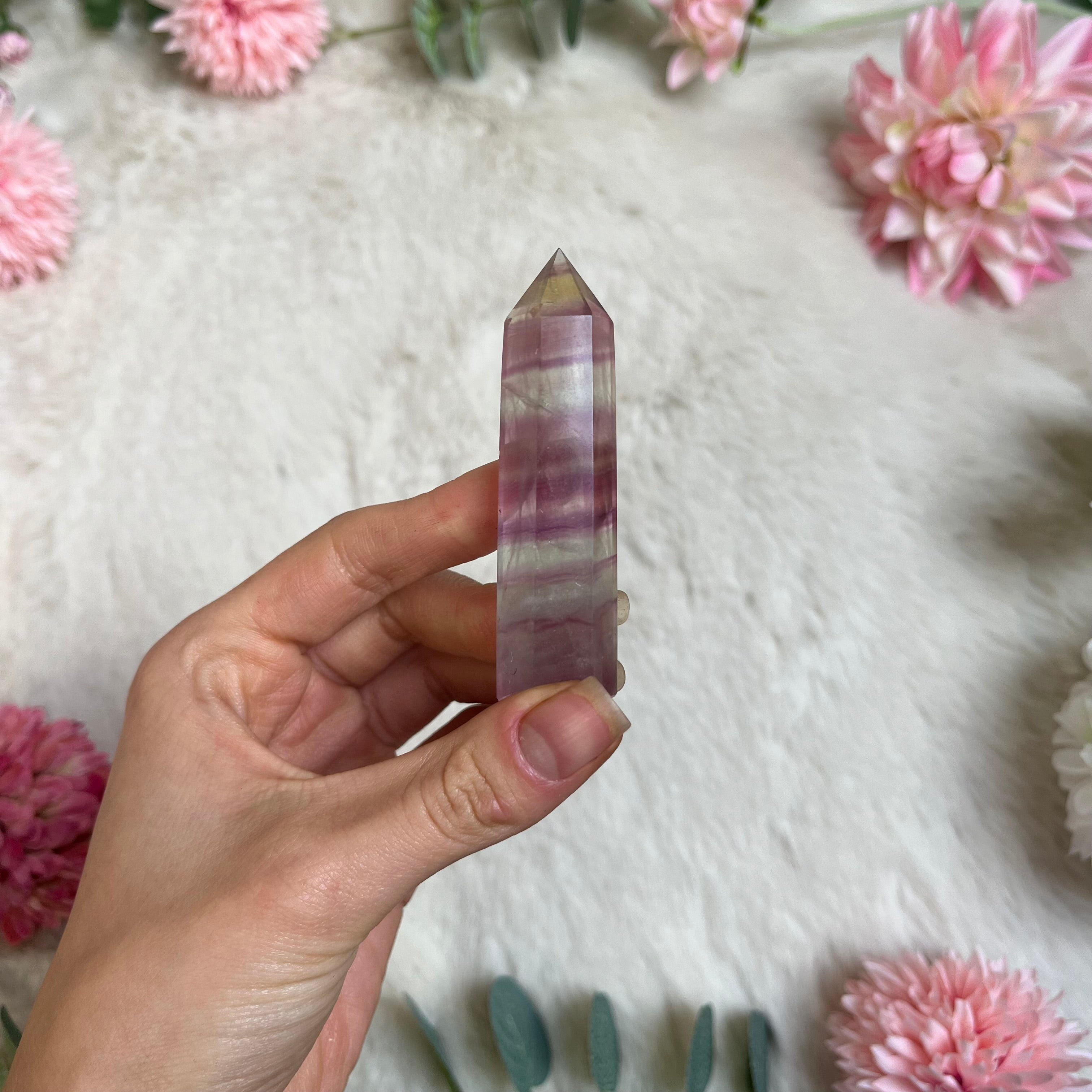 Fluorit Turm 164-173