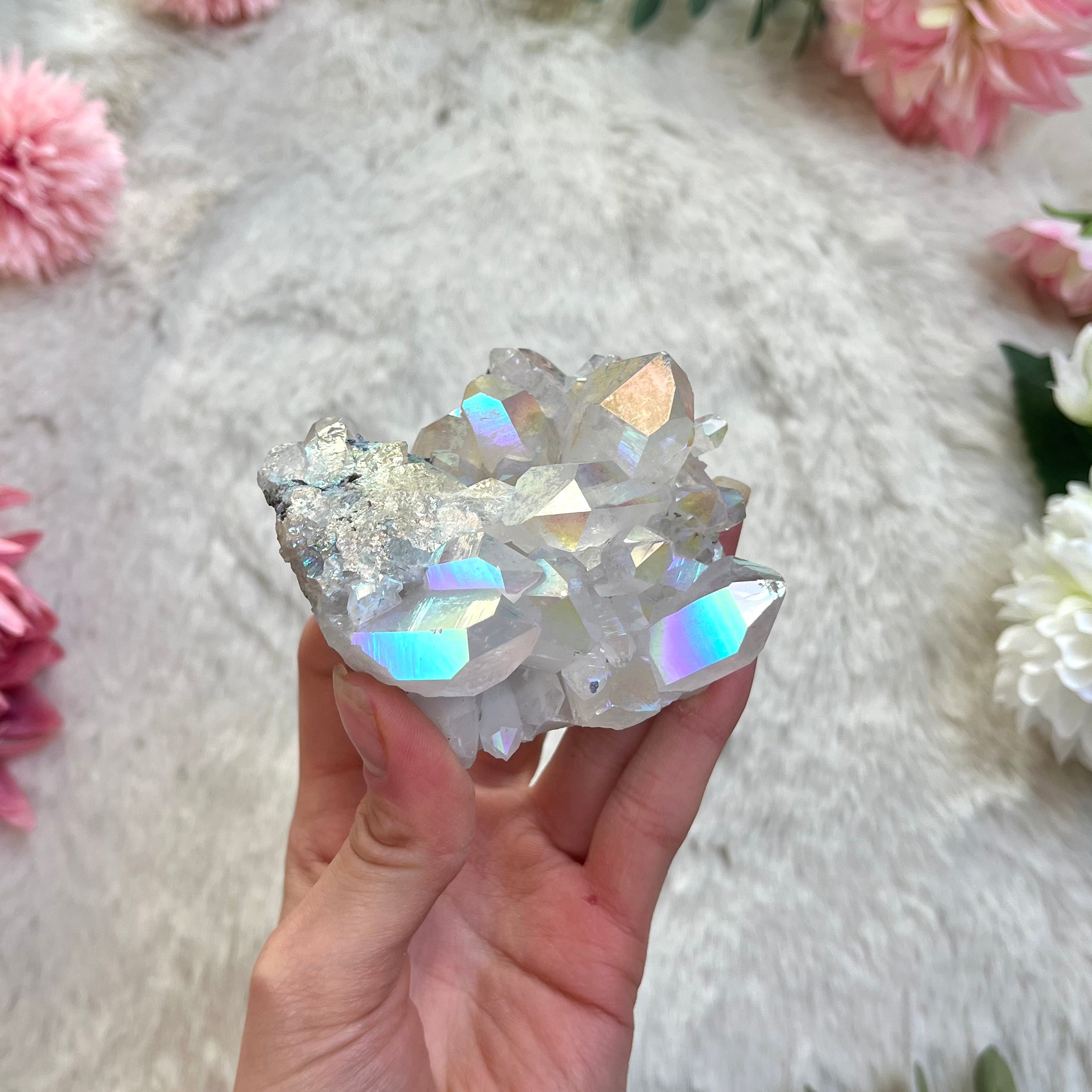 Angel Aura Quarz Stufe 134