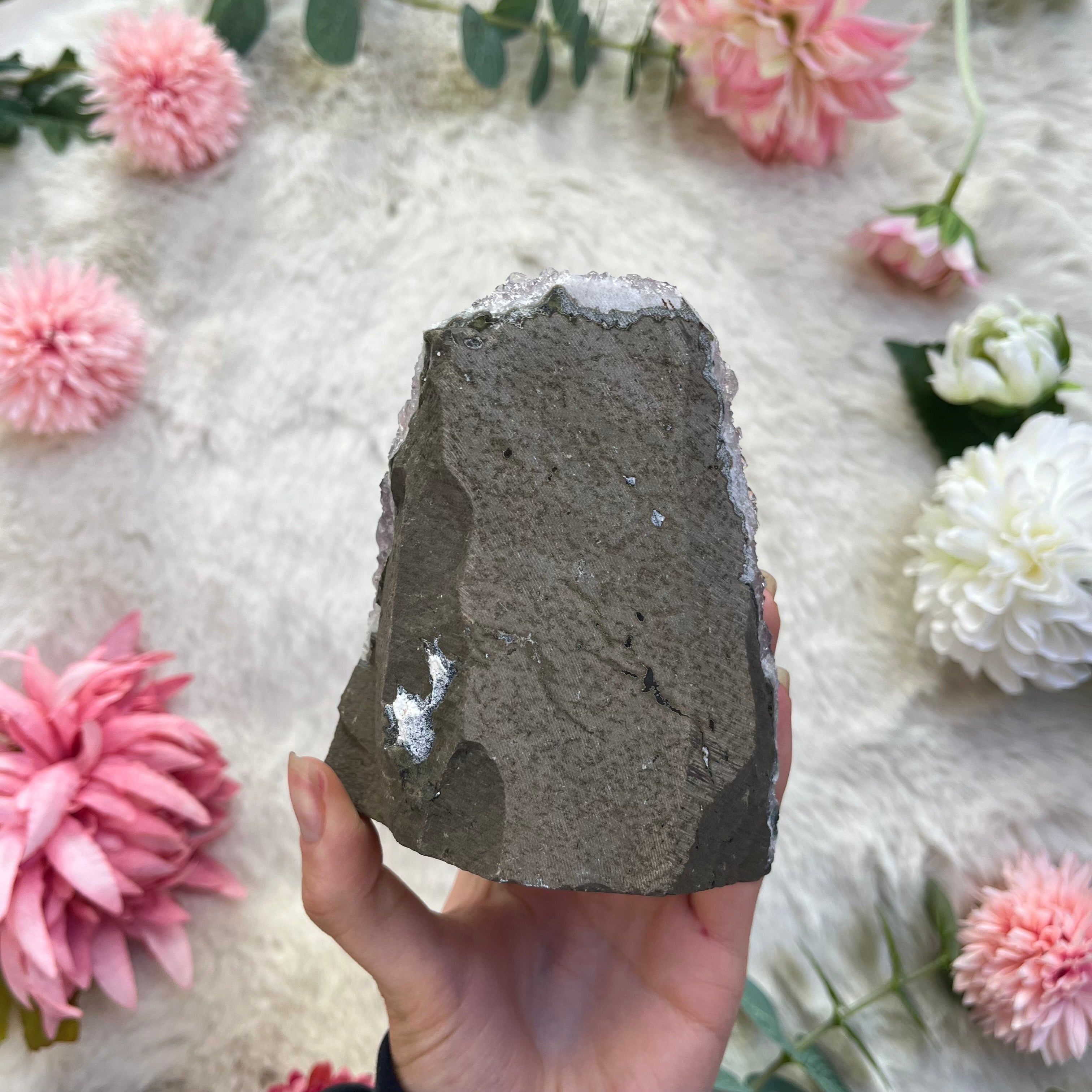 Angel Aura Amethyst druse 127