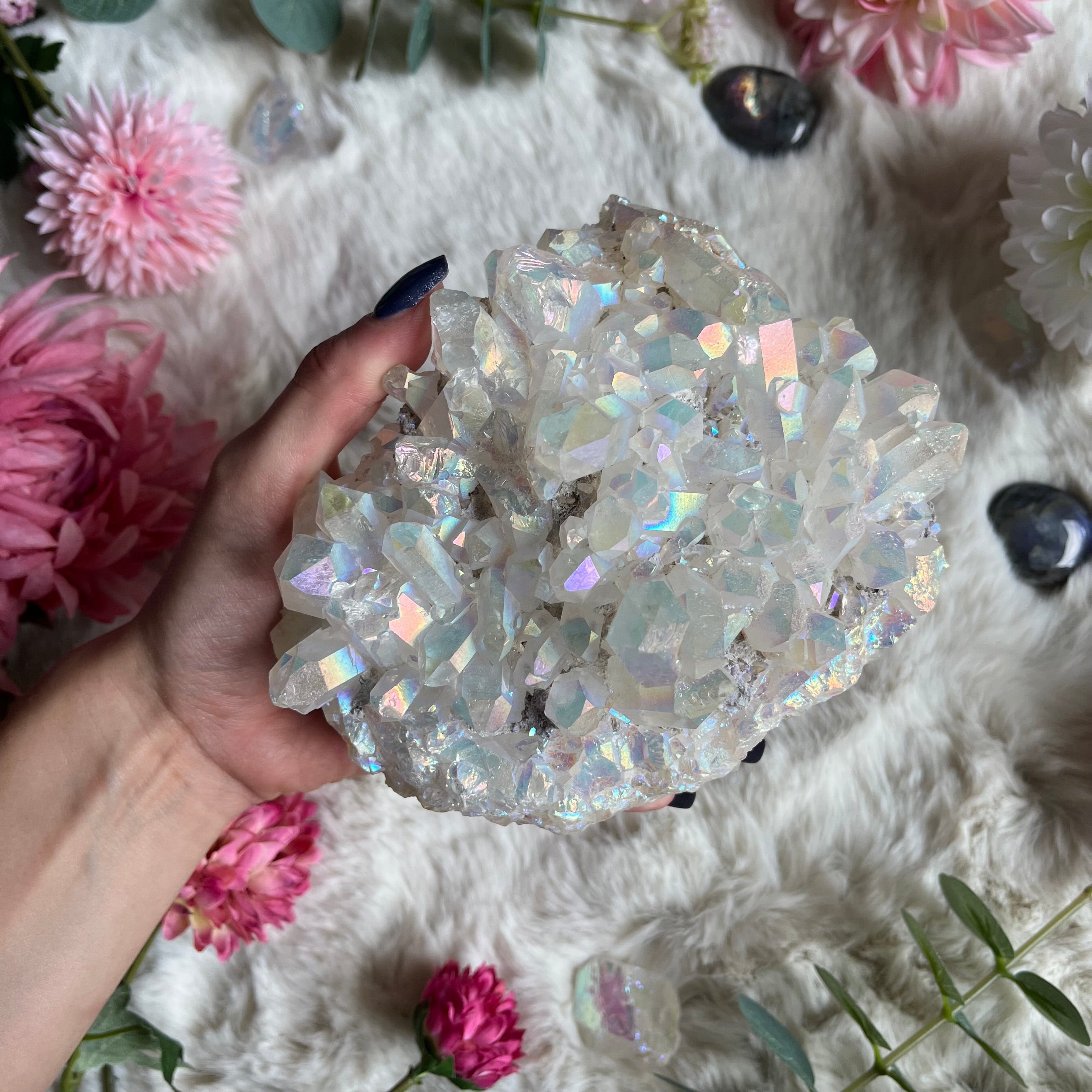 Angel Aura Quarz Stufe 104