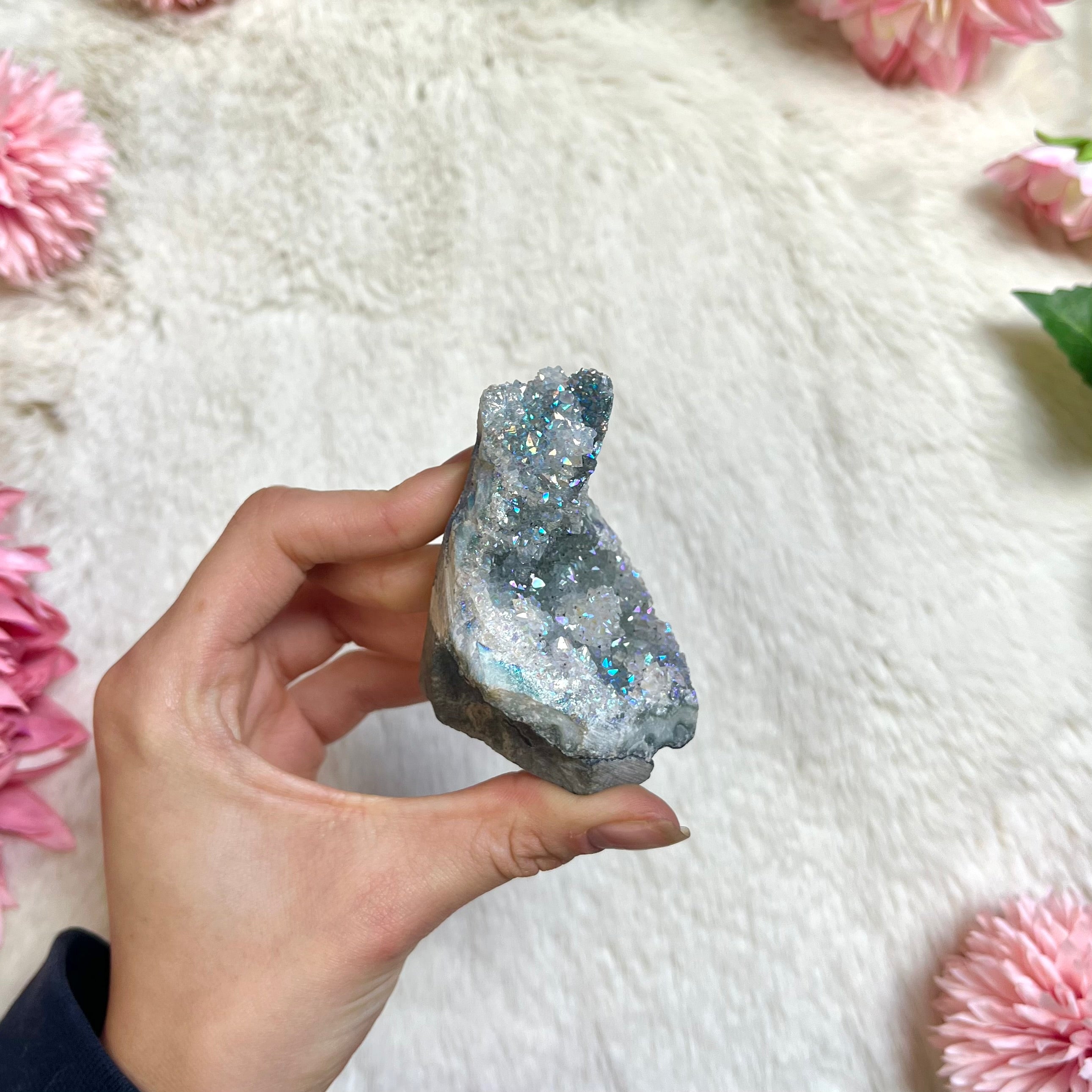 Angel Aura Amethyst Stufe 136