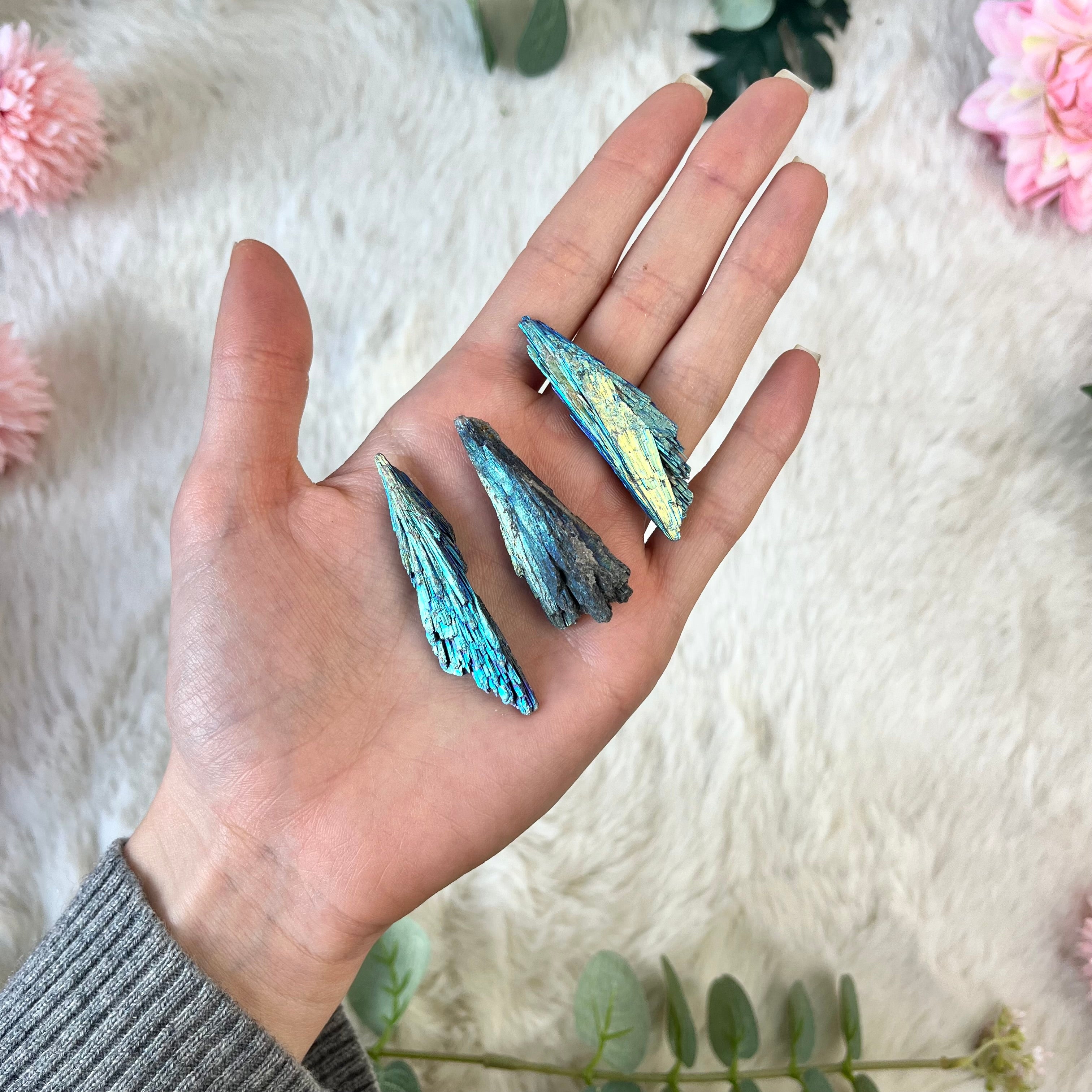 Angel Aura Kyanit Stücke