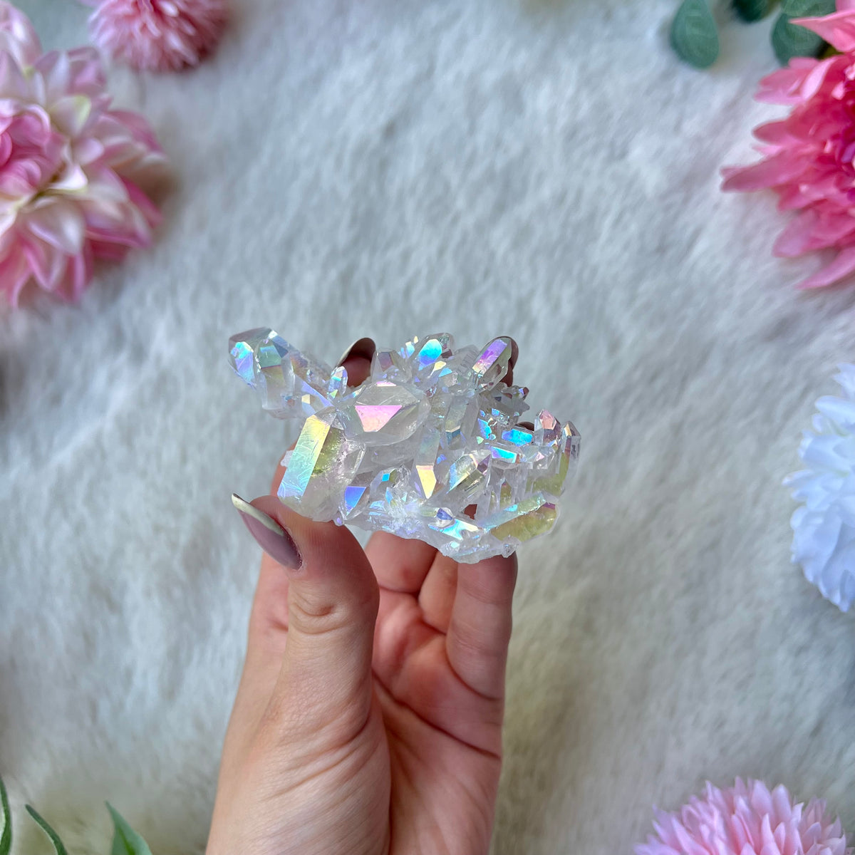 Angel Aura Quarz Stufe 391