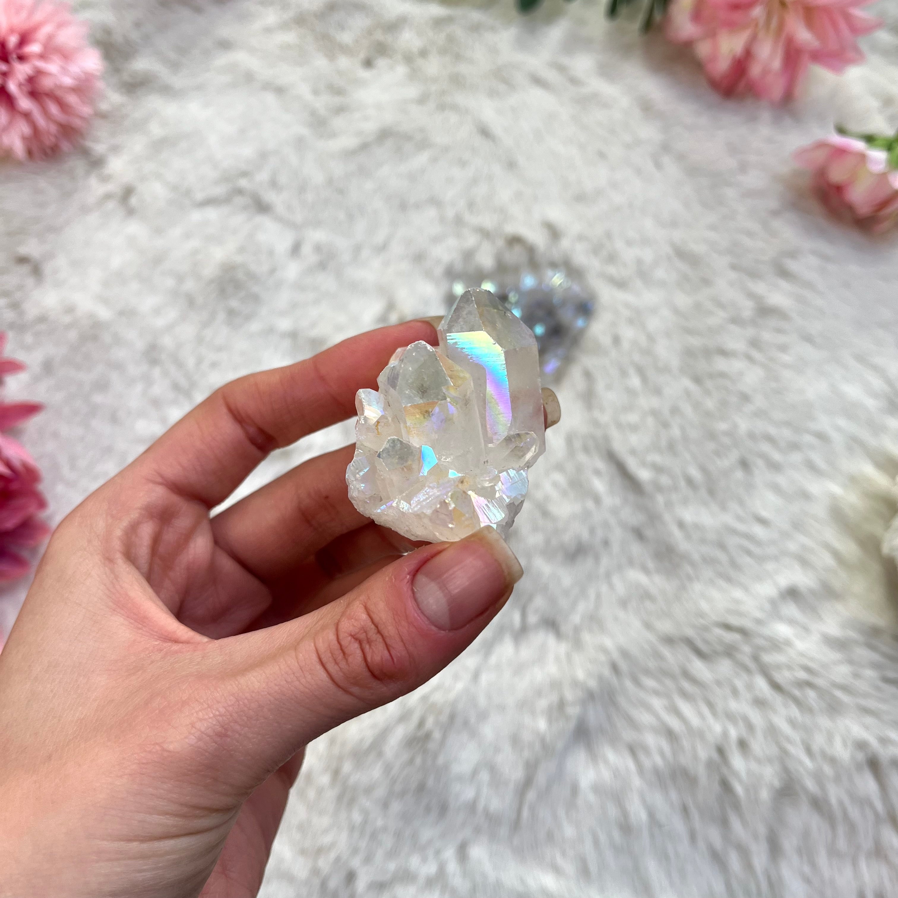 Angel Aura Quarz Stufen S 220-223