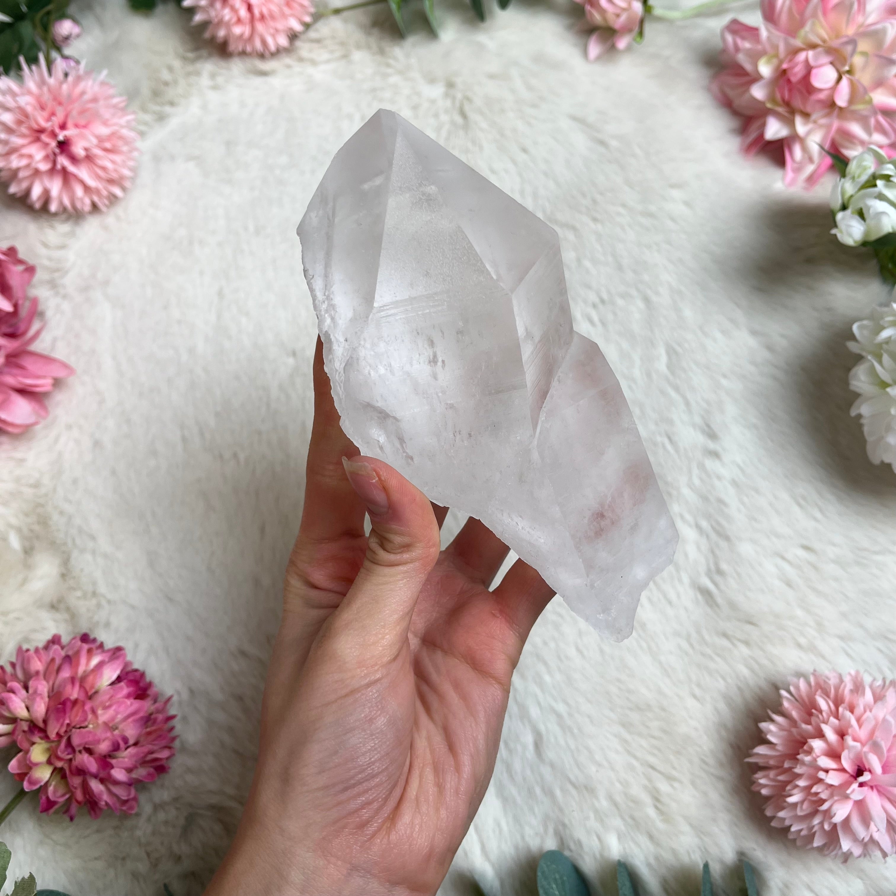 Bergkristall Stufe Natur 79