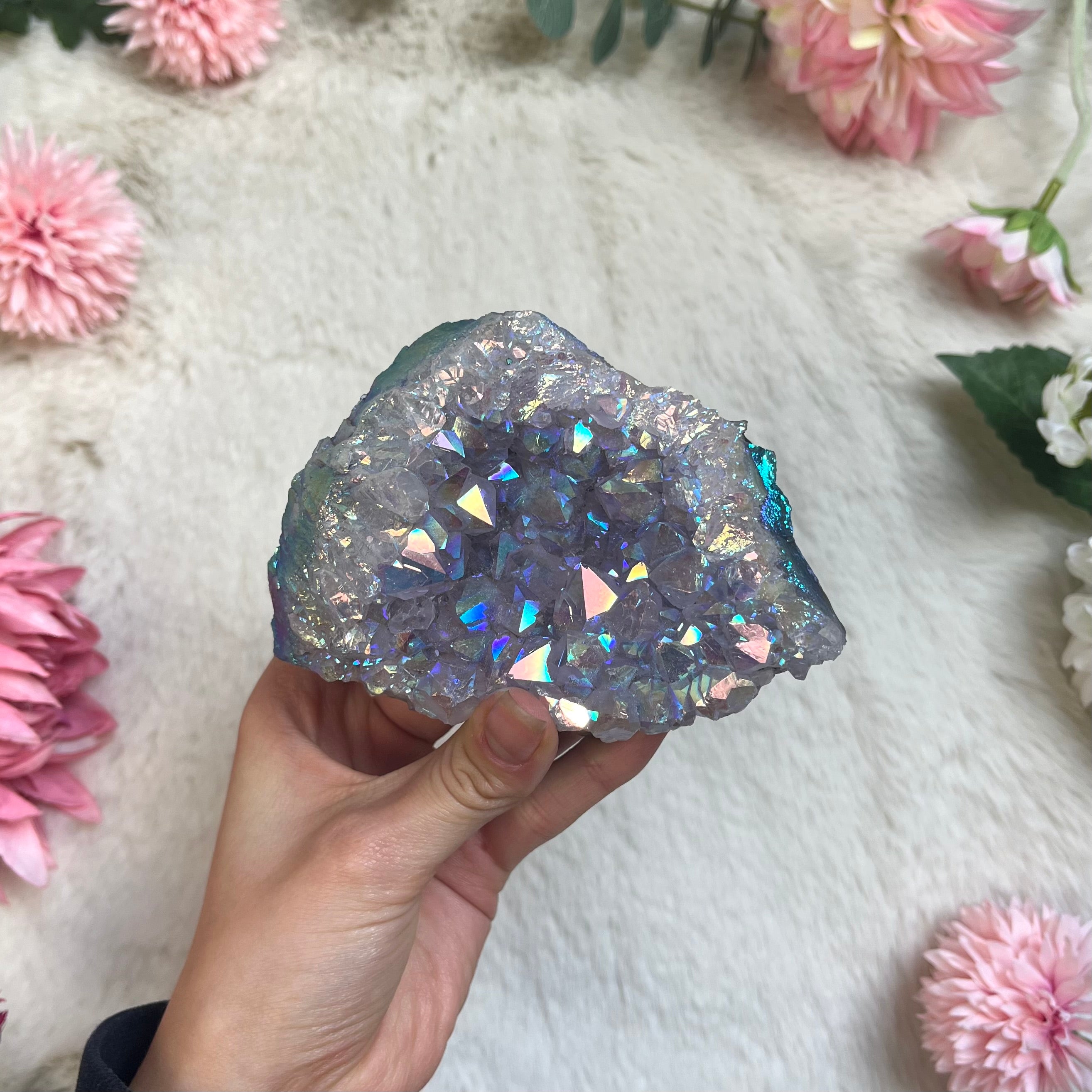 Angel Aura Amethyst Stufe 135