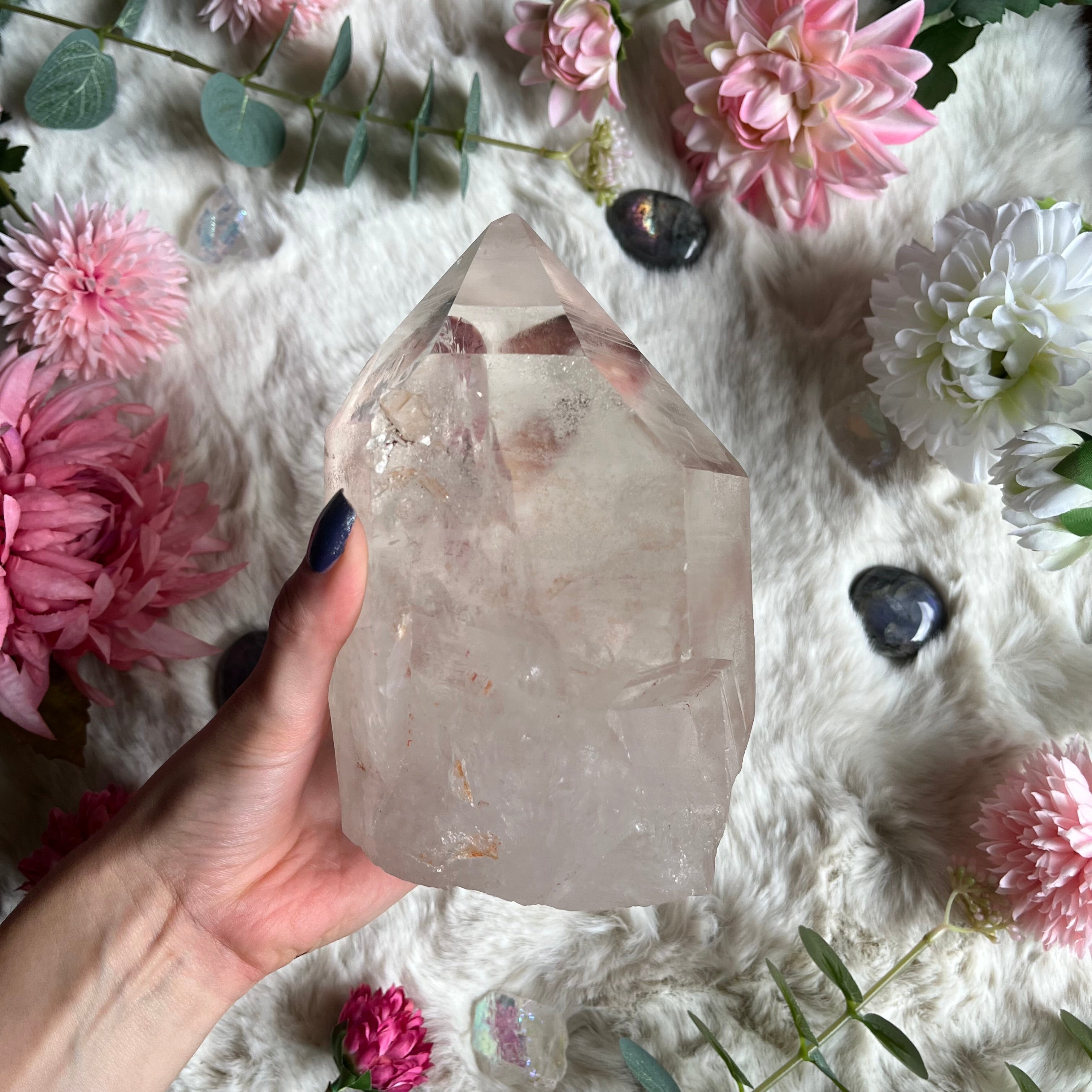 Riesige Bergkristall Spitze 45