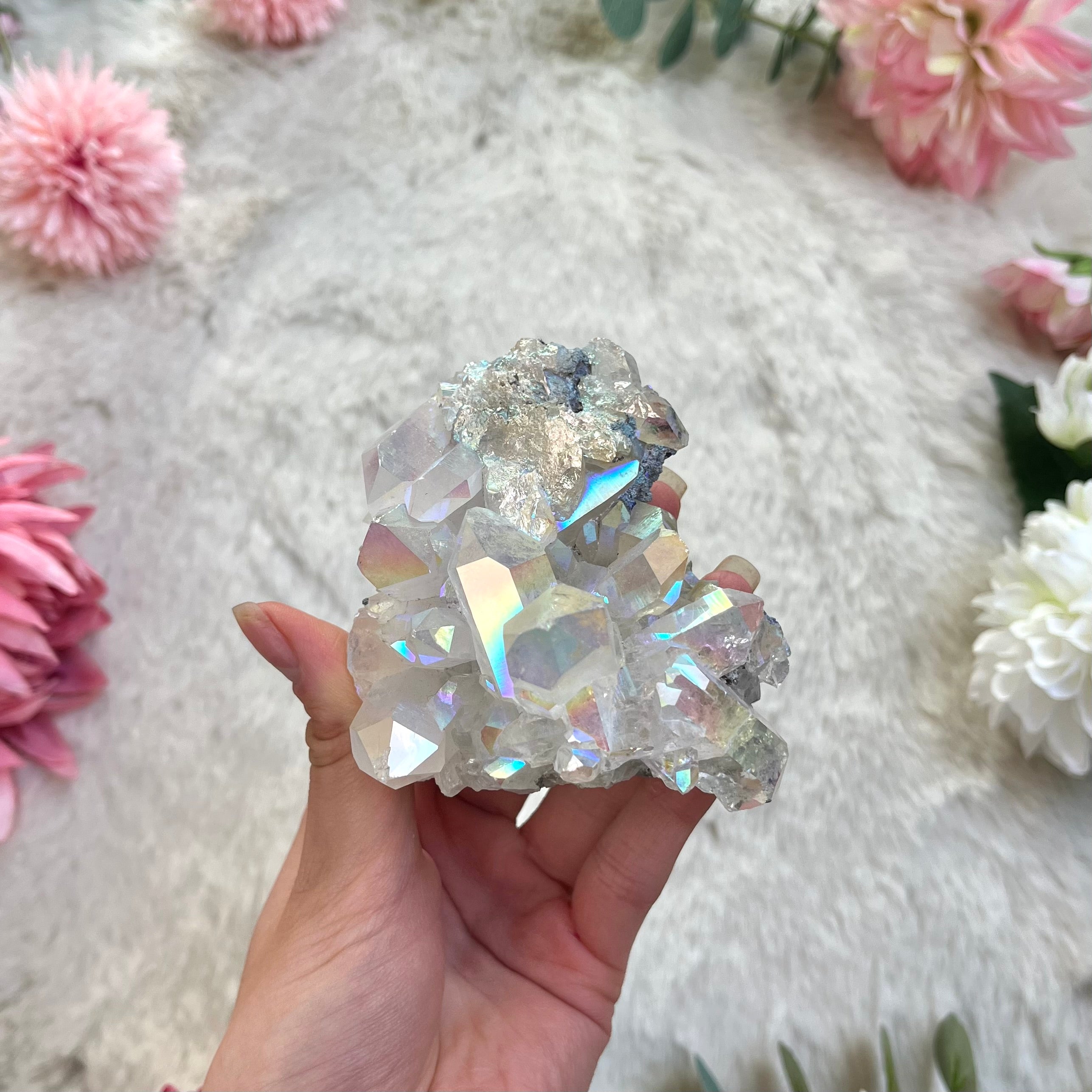 Angel Aura Quarz Stufe 134