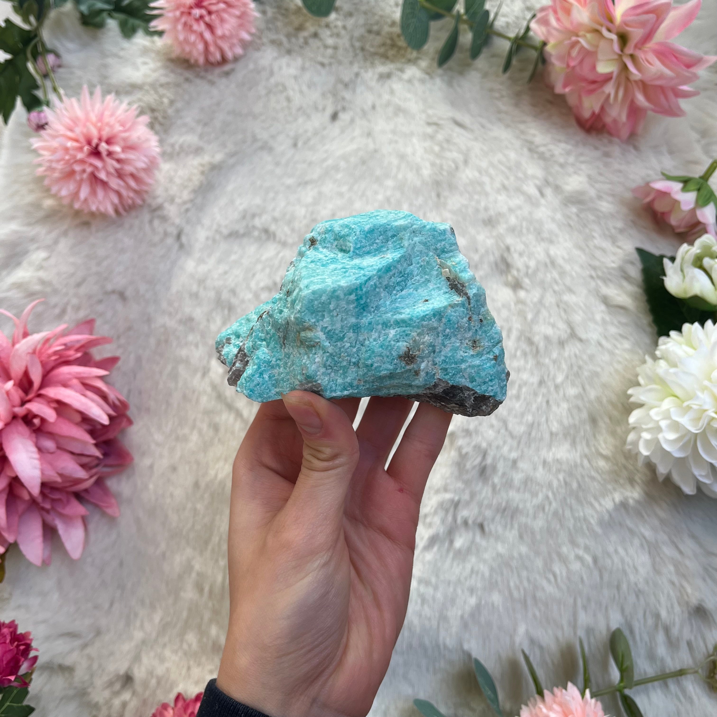 Amazonit Rohstein 71