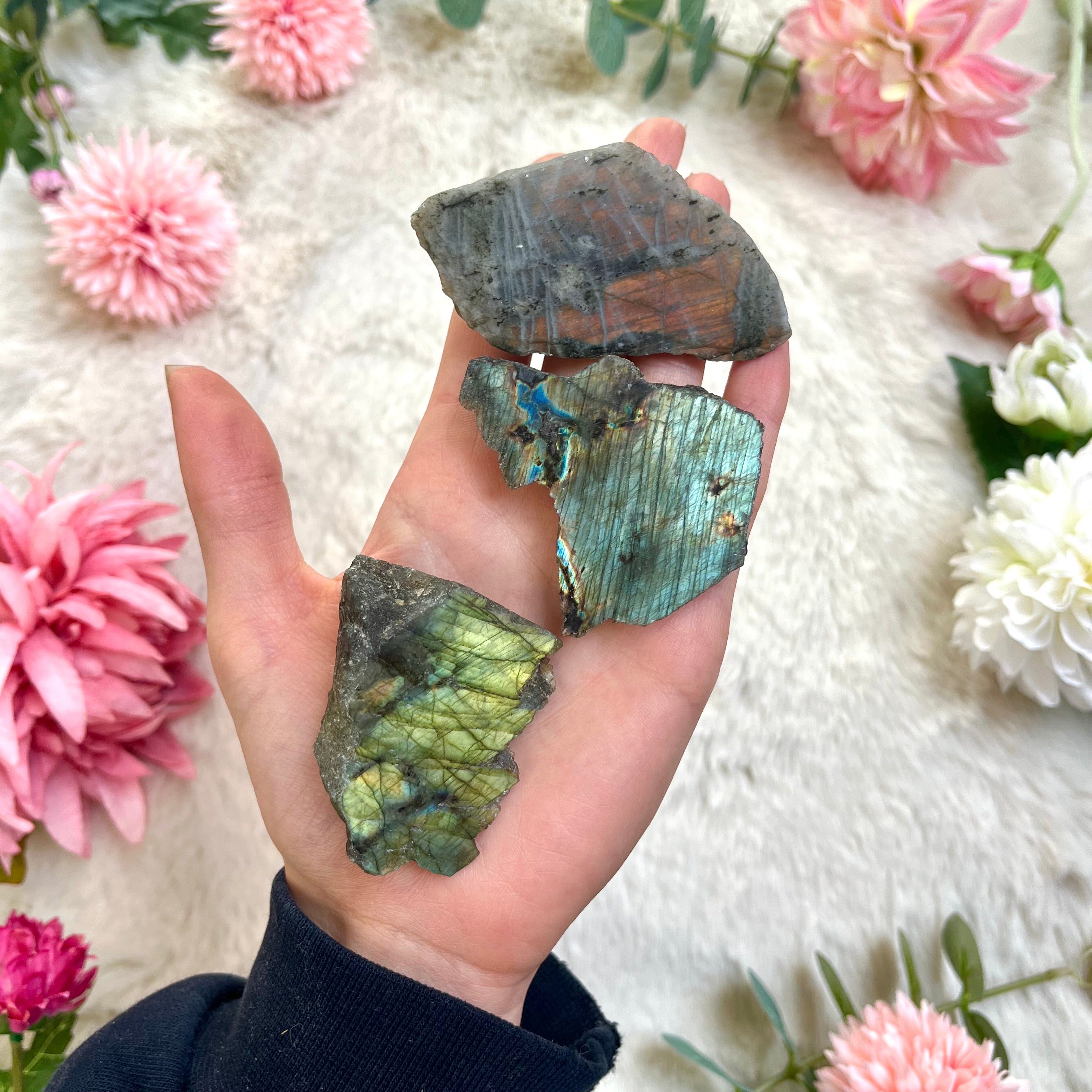 Labradorit Stückchen