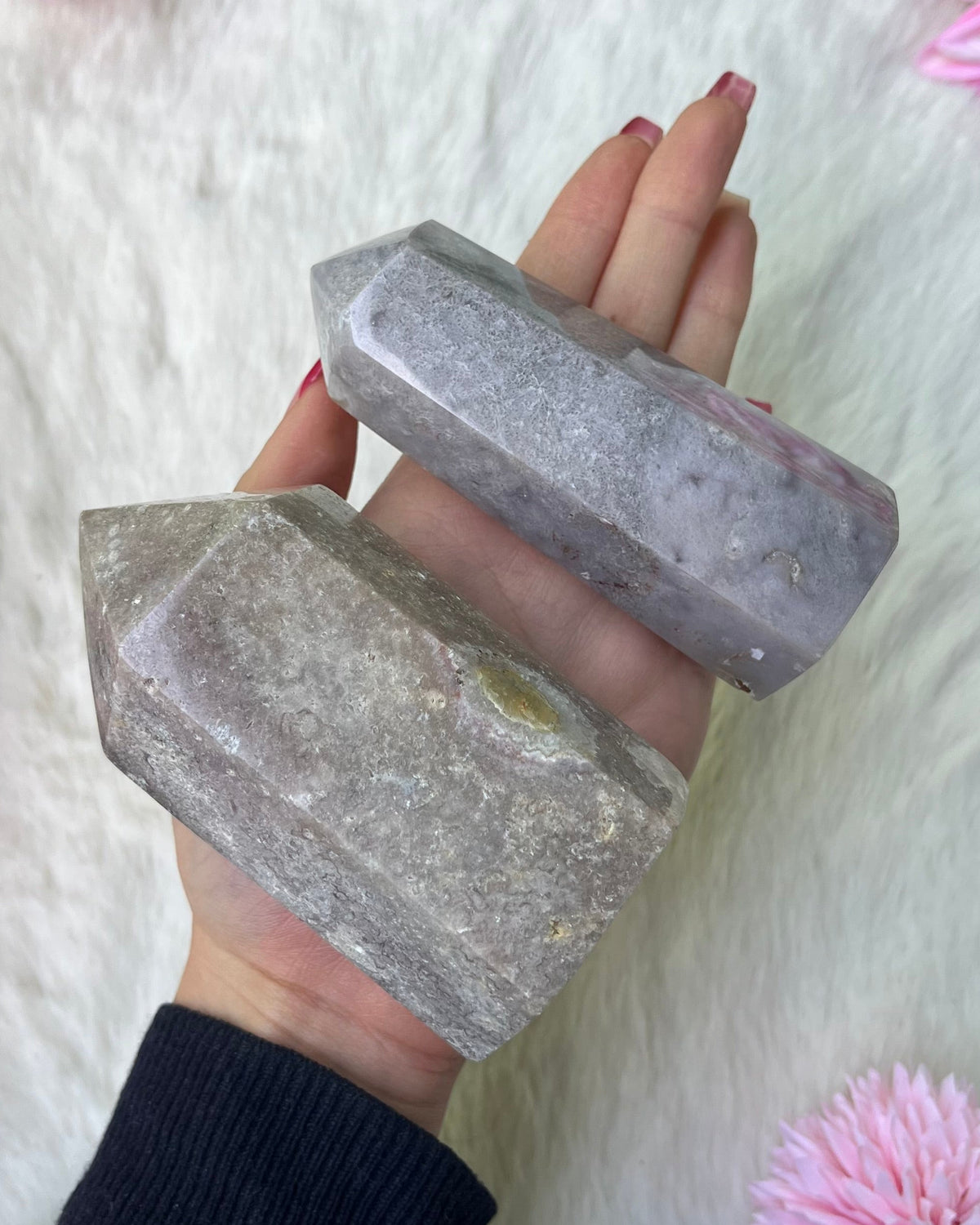 Pinker Amethyst Turm 305-306