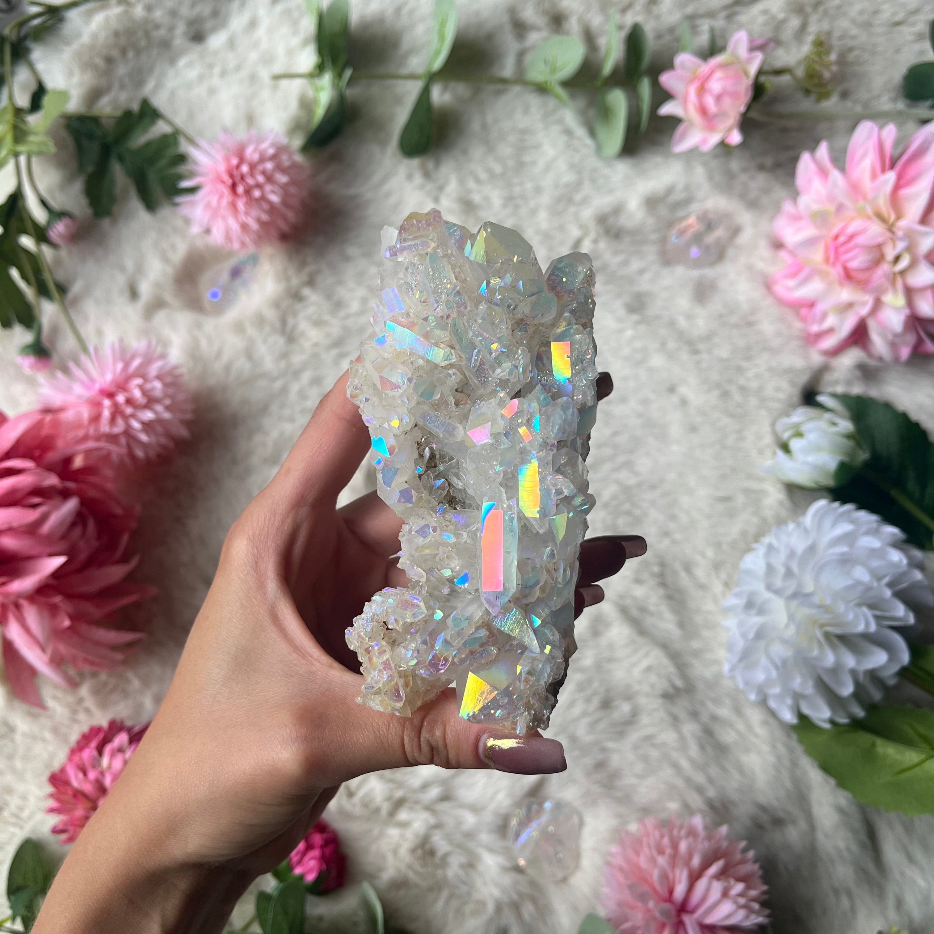 Angel Aura Quarz Stufe 90