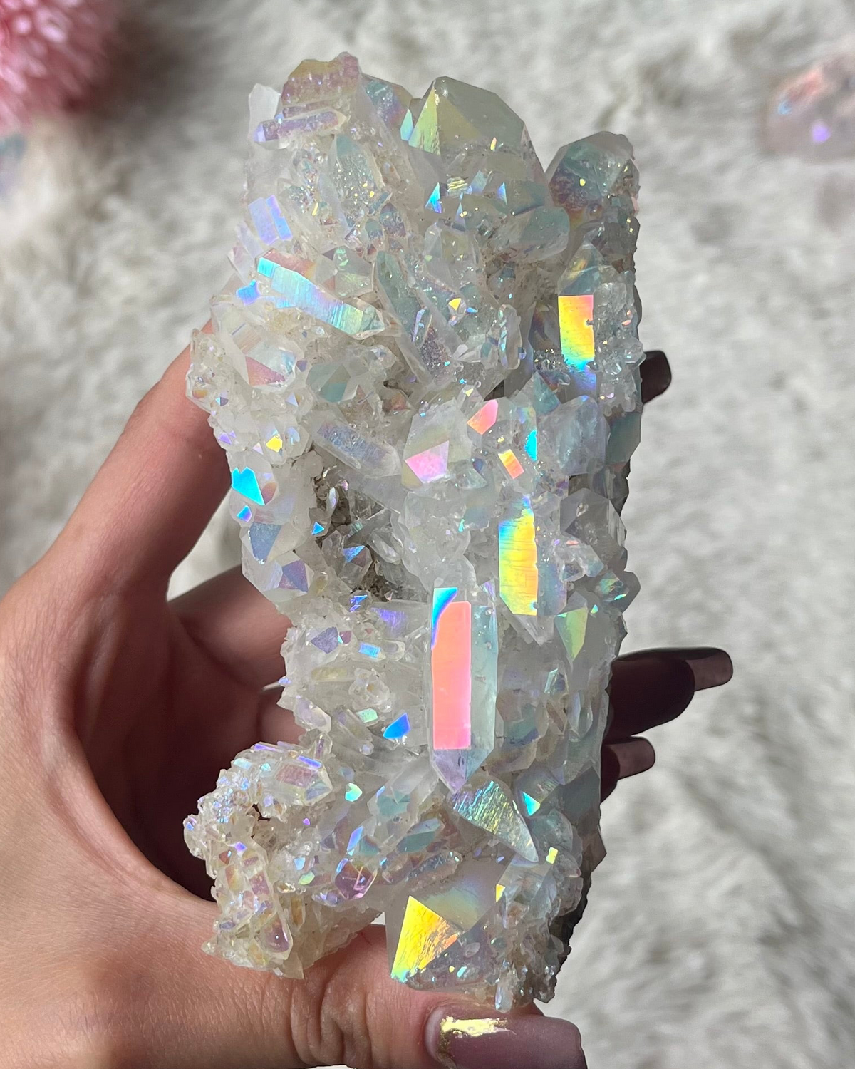 Angel Aura Quarz Stufe 90