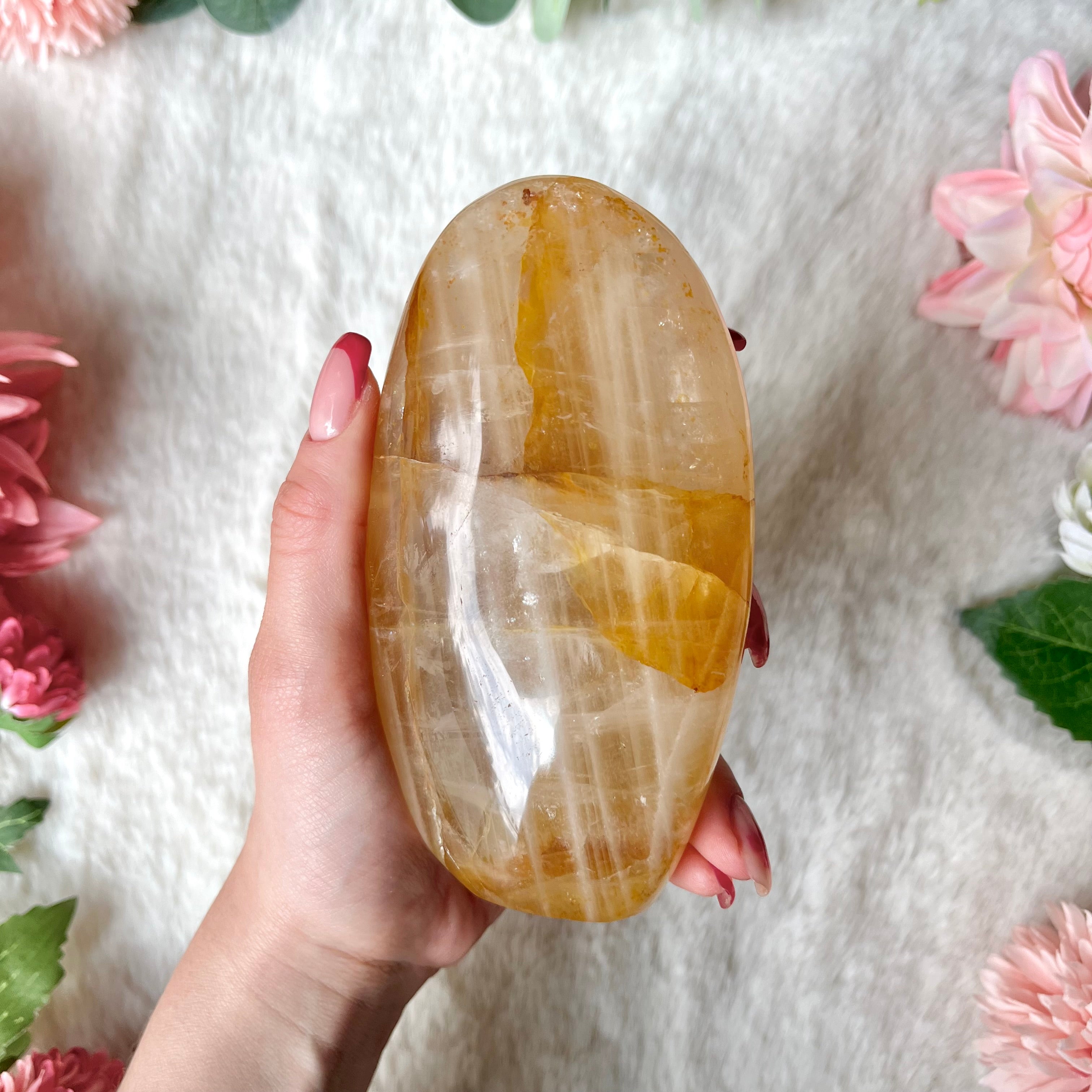 Golden Healer Quarz Freiform 345