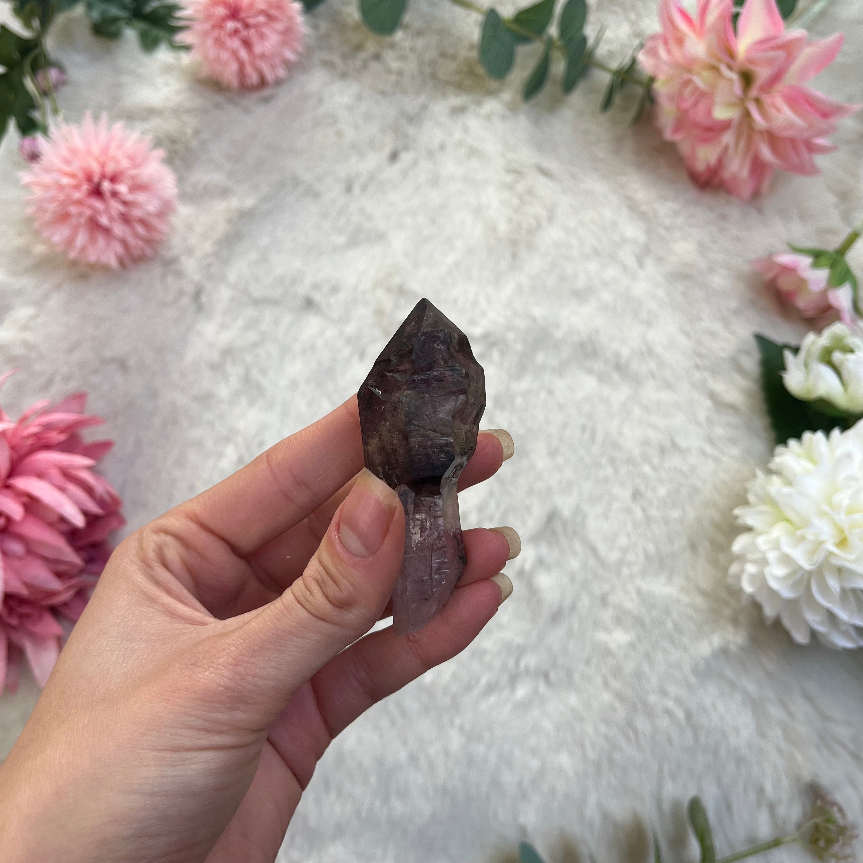 Amethyst Zepter groß 208-210