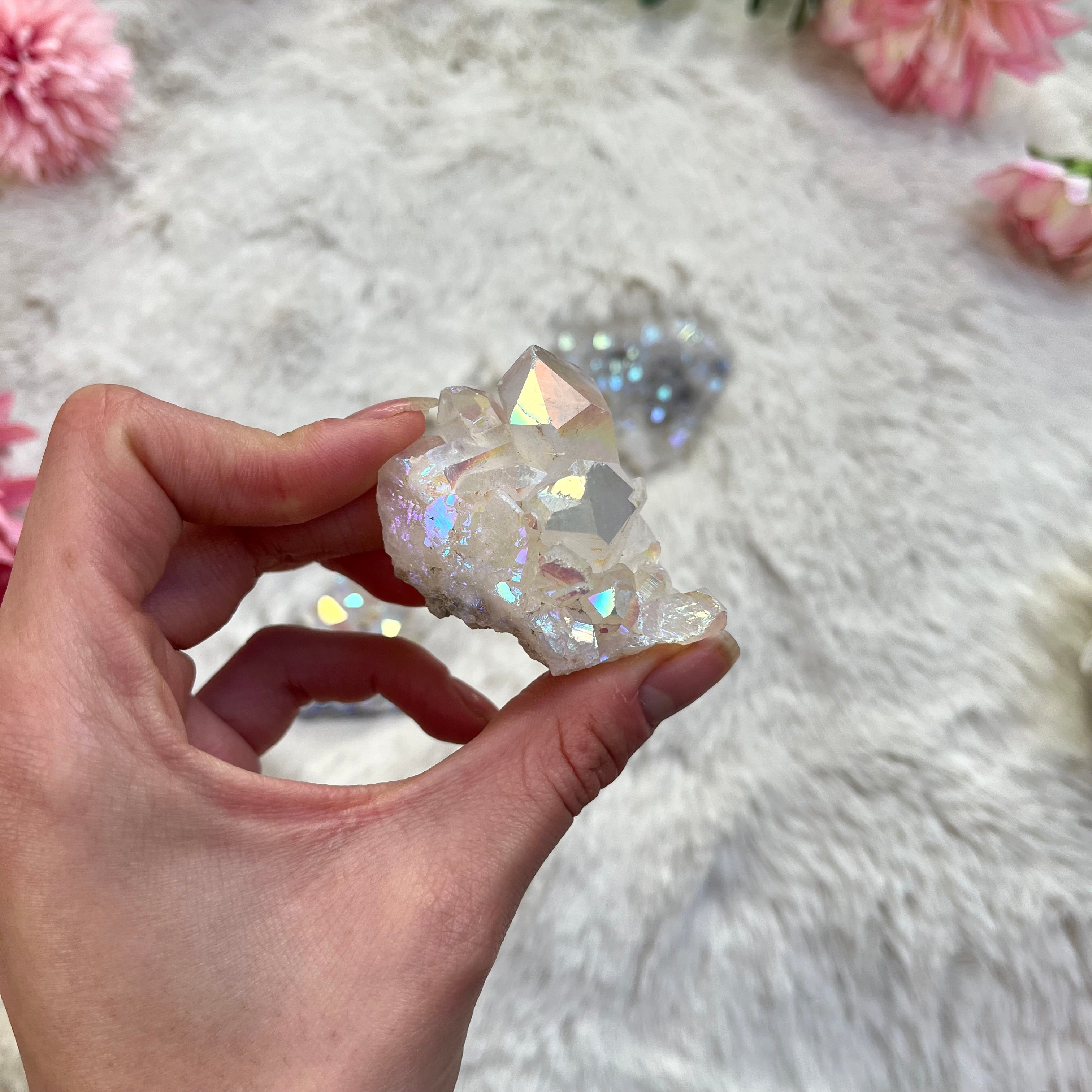 Angel Aura Quarz Stufen S 220-223