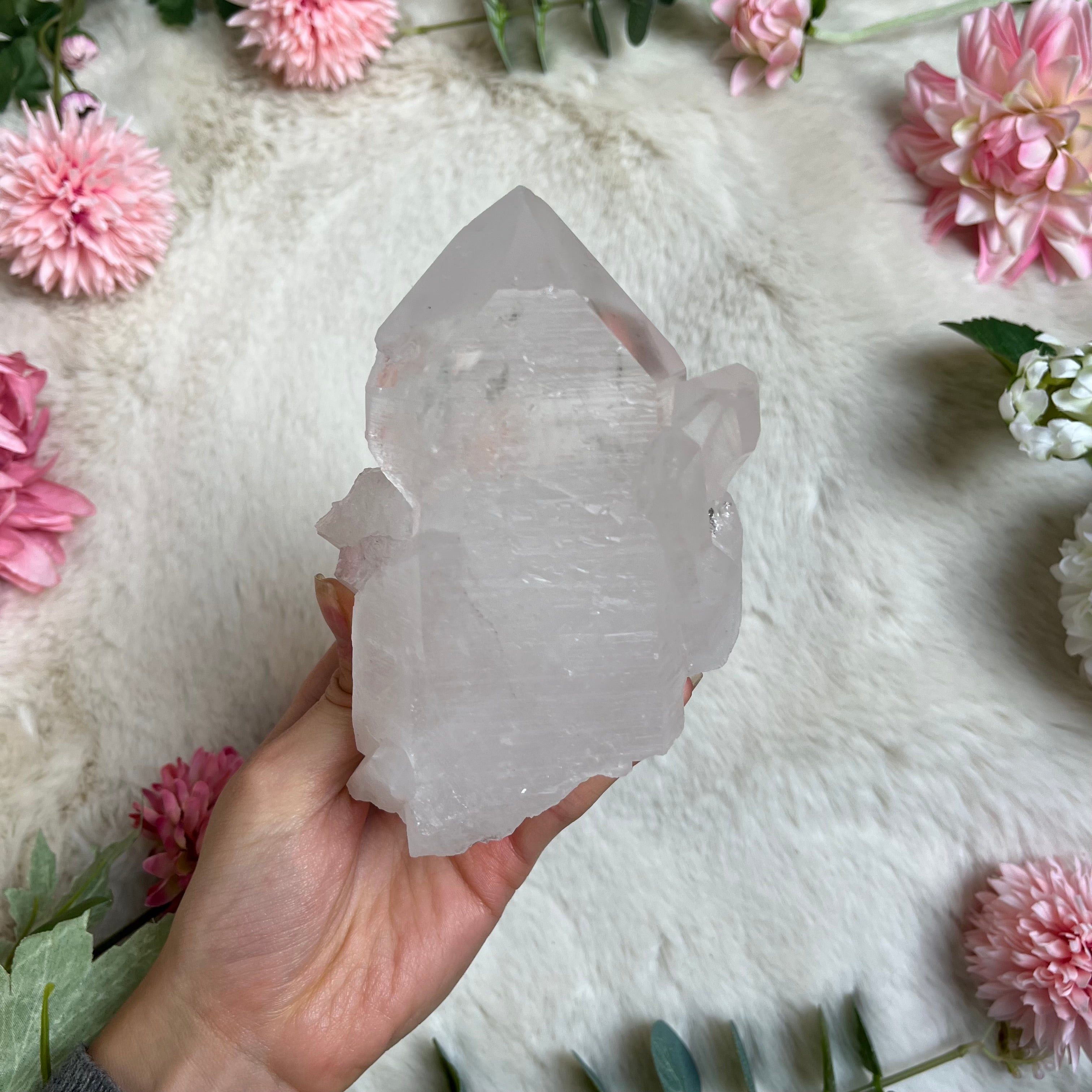 Bergkristall Stufe Natur 78