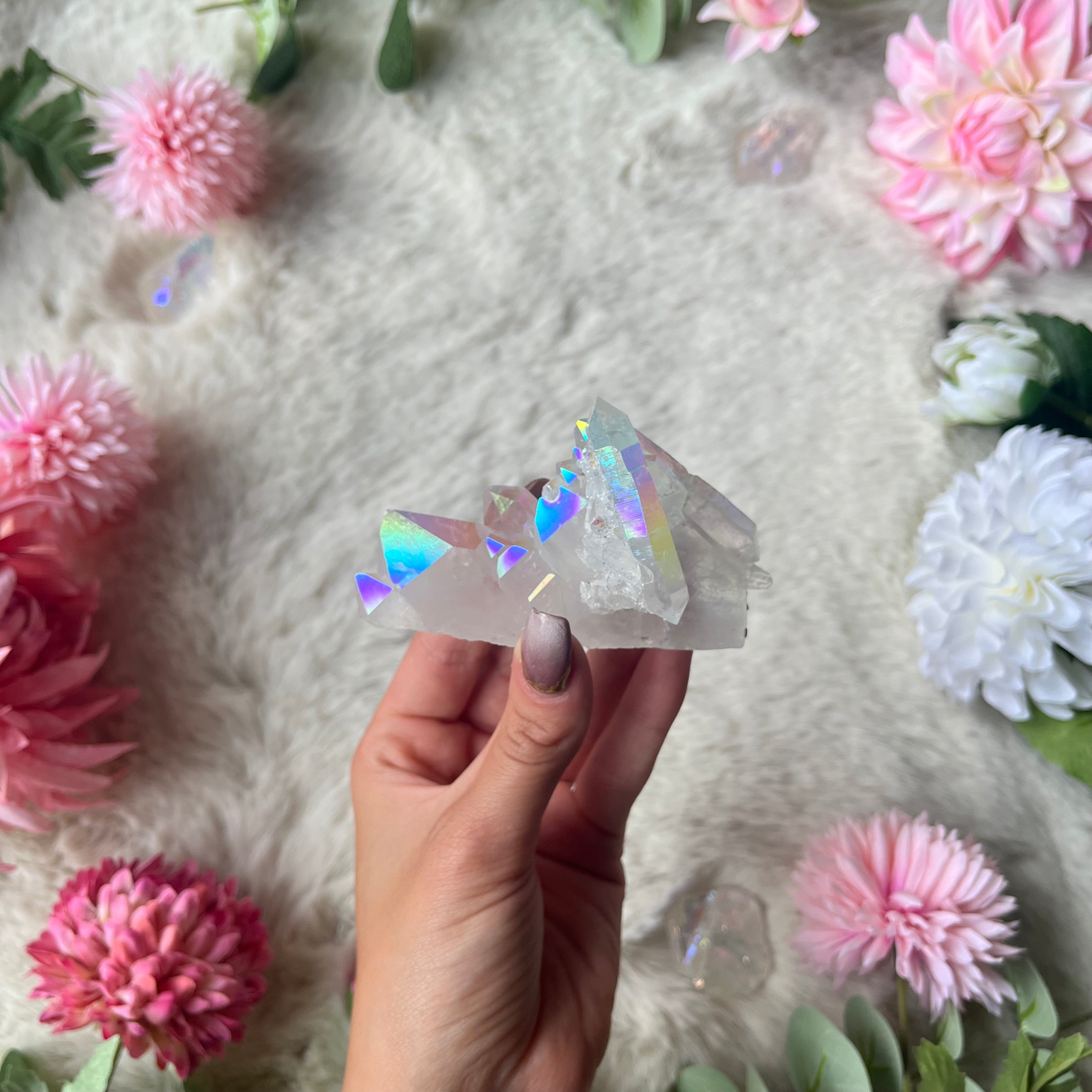 Angel Aura Quarz Stufe 95