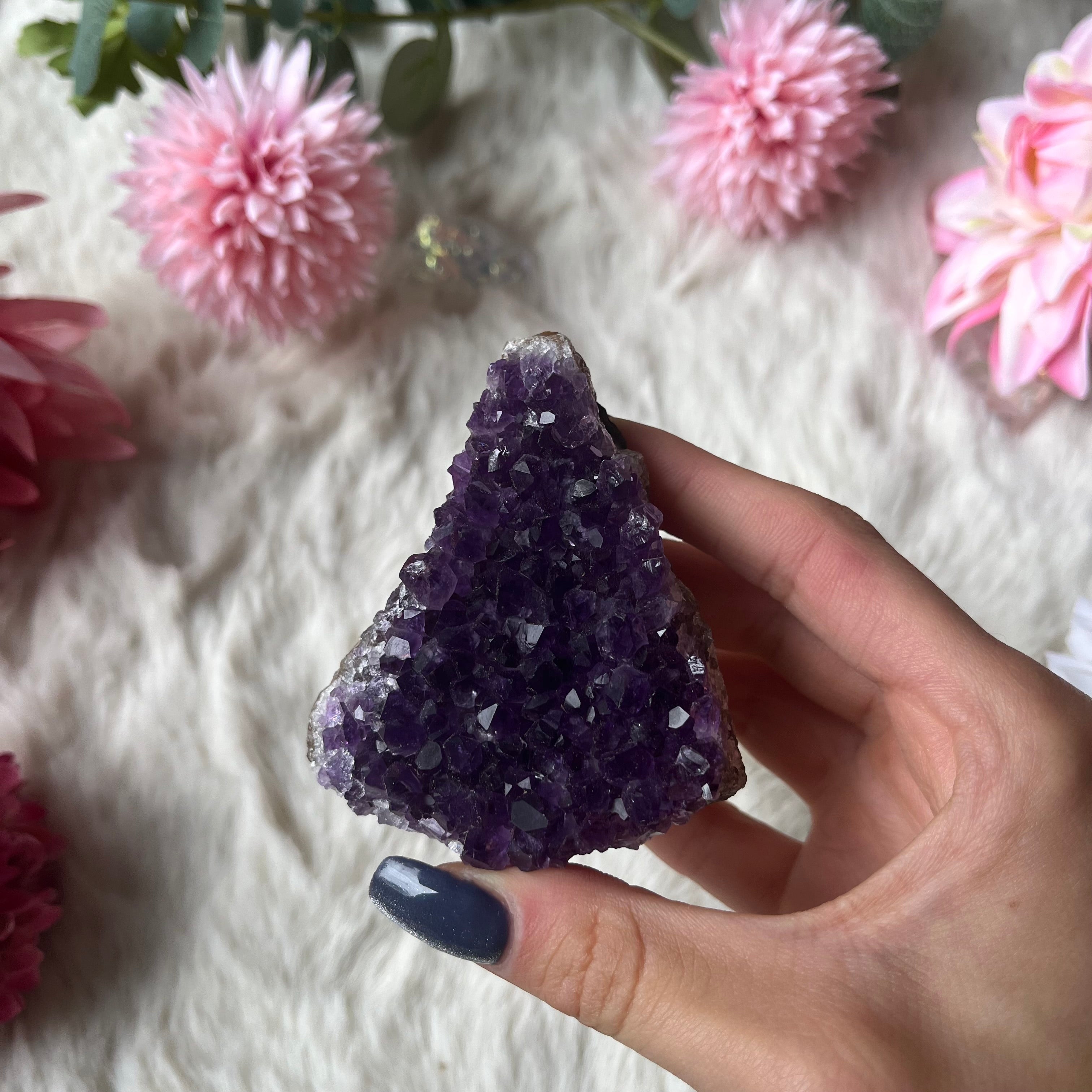 Kleine Amethyst Stufen 123-138