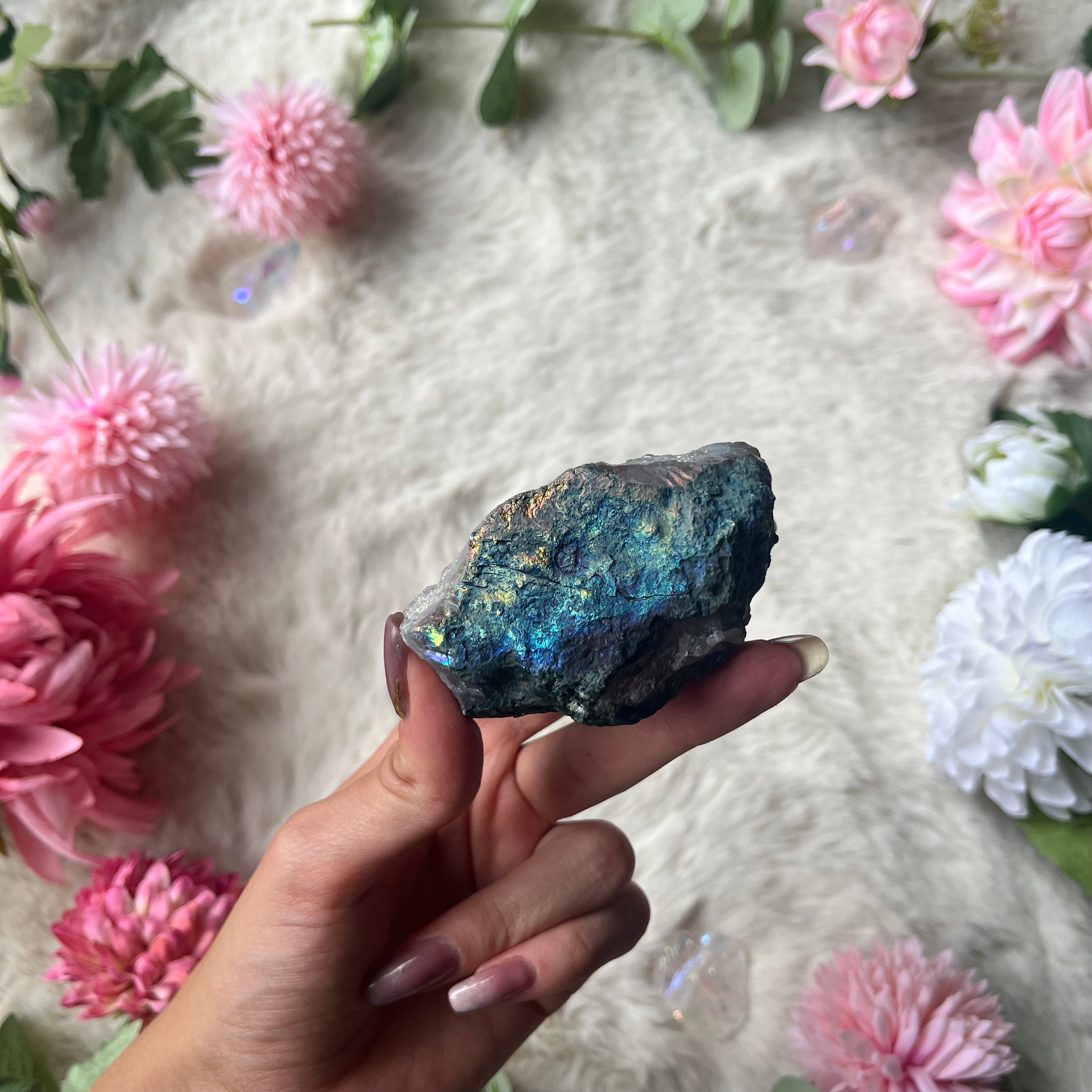 Angel Aura Amethyst Stufe 89