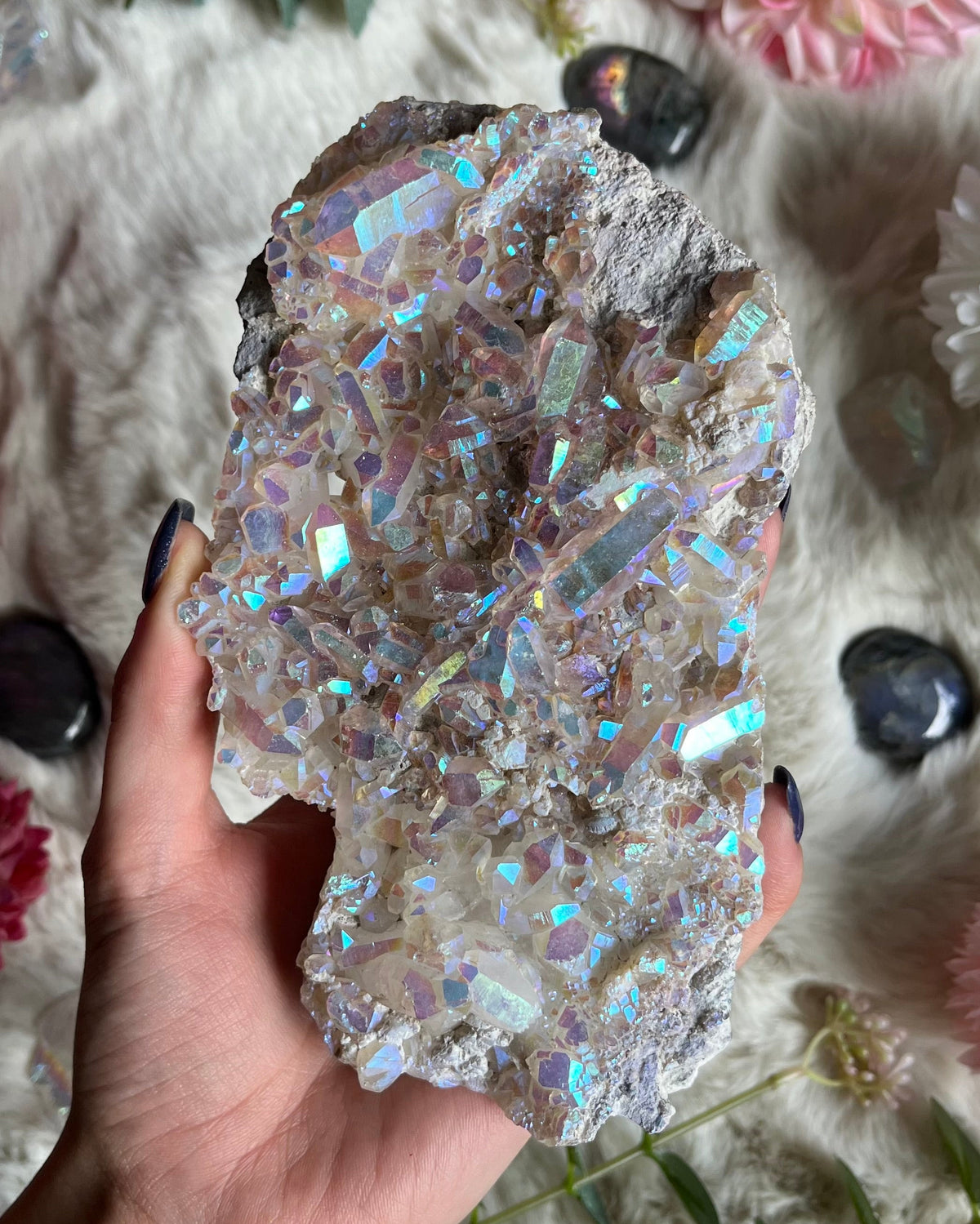 Angel Aura Quarz Stufe 103