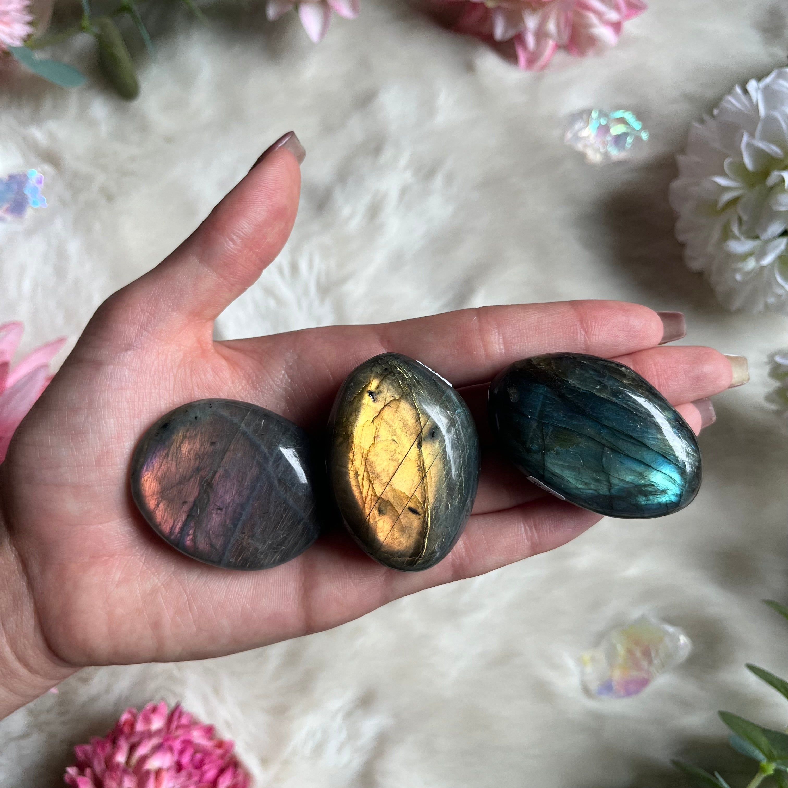 Labradorit Seifensteine 70-80