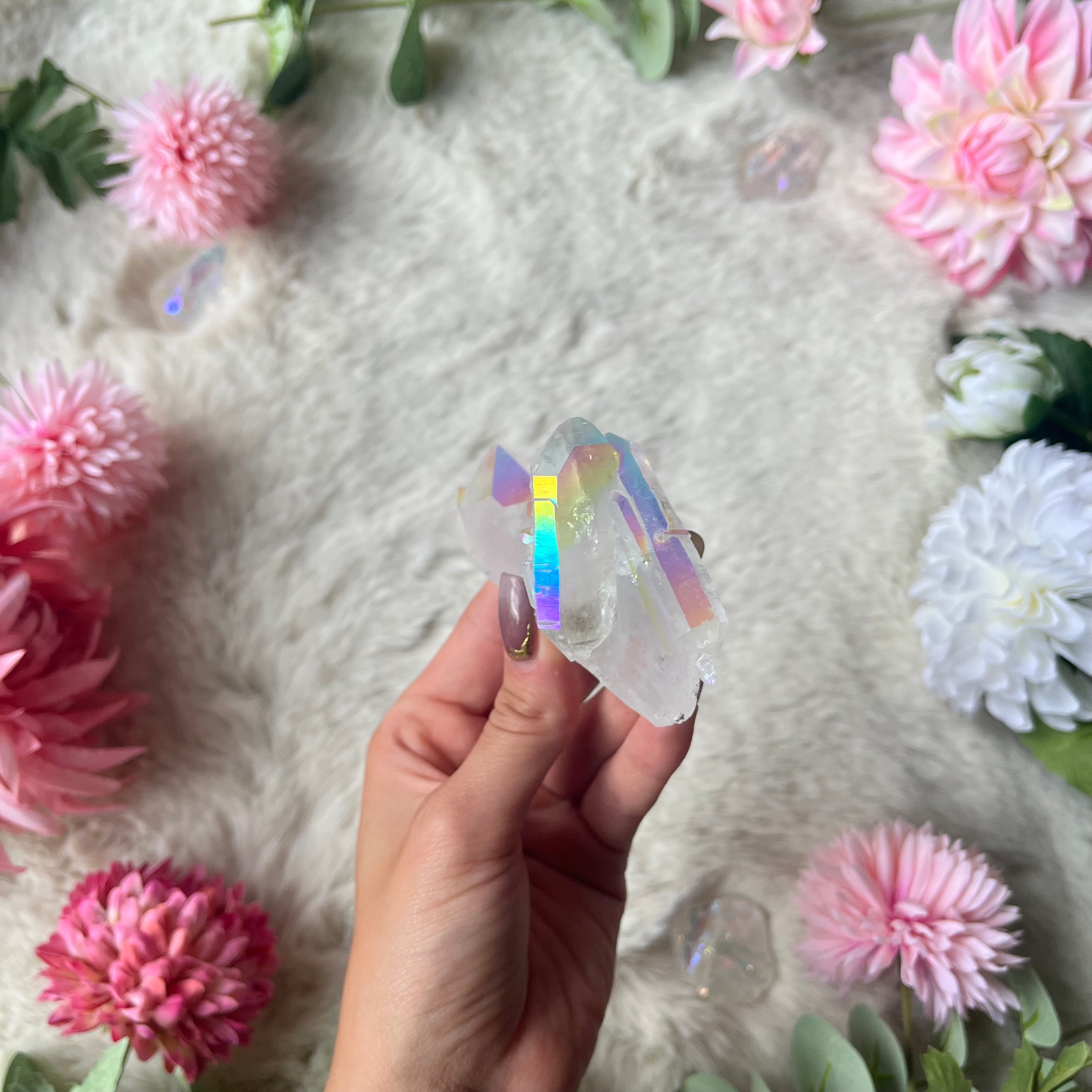 Angel Aura Quarz Stufe 95