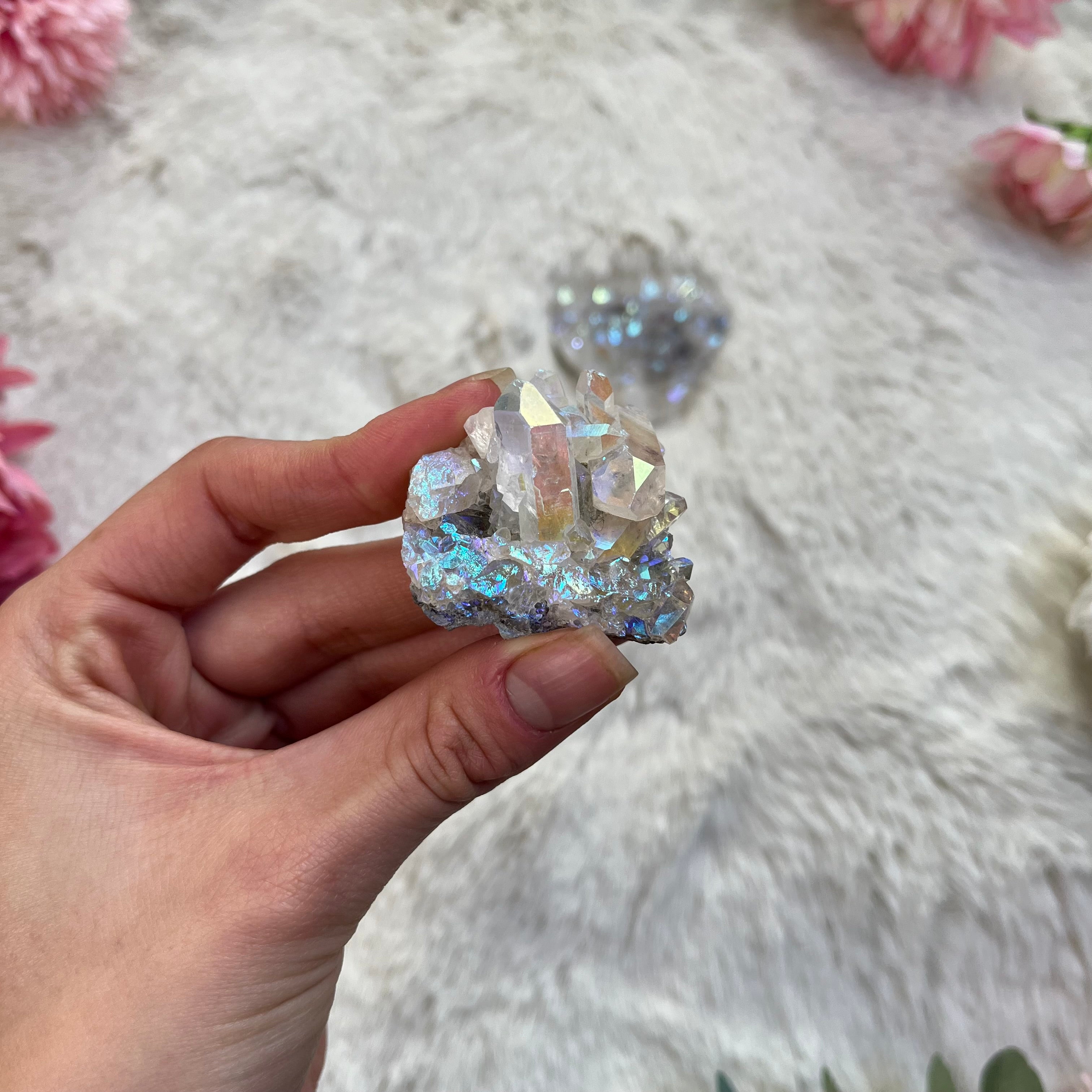 Angel Aura Quarz Stufen S 220-223