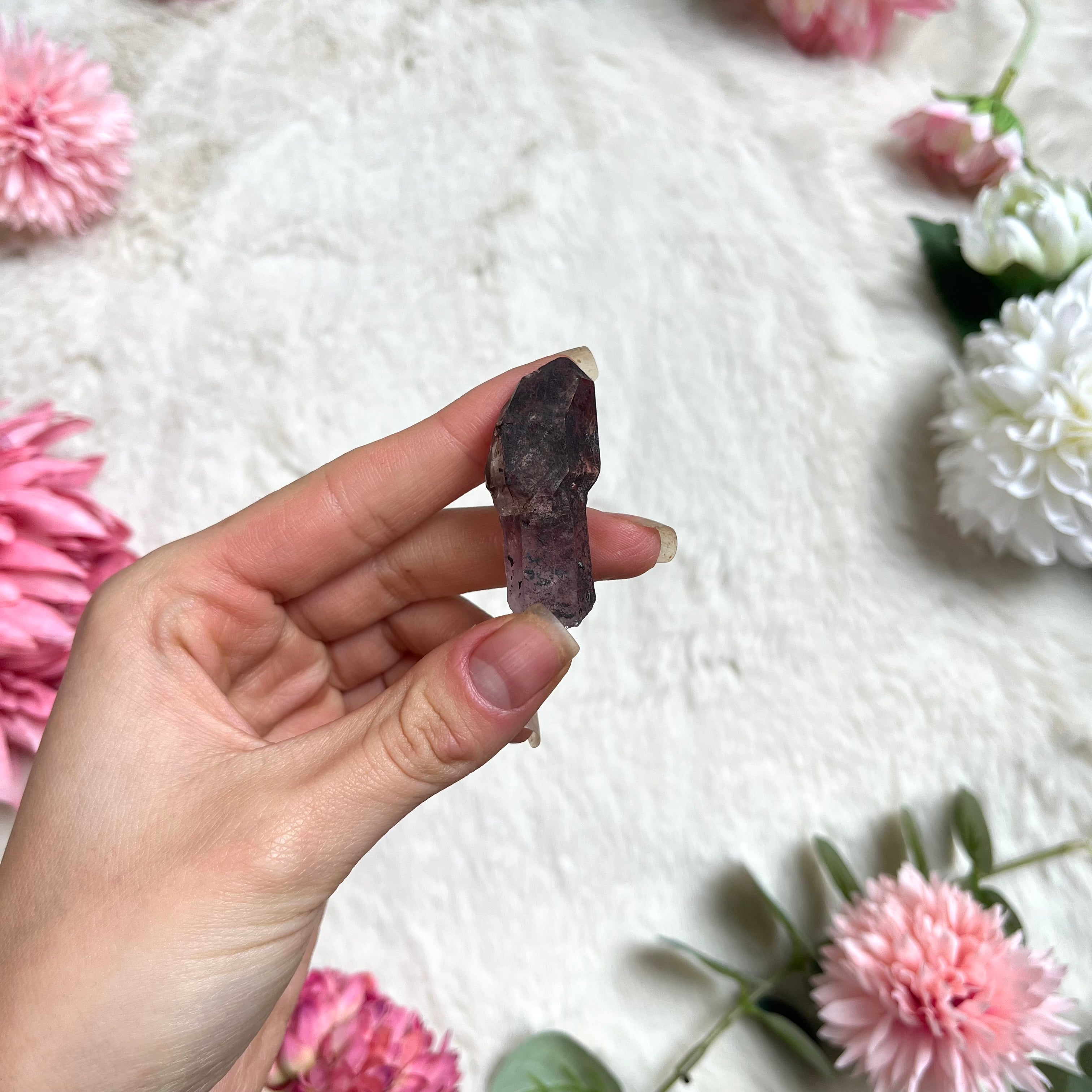 Amethyst Zepter klein 211-217