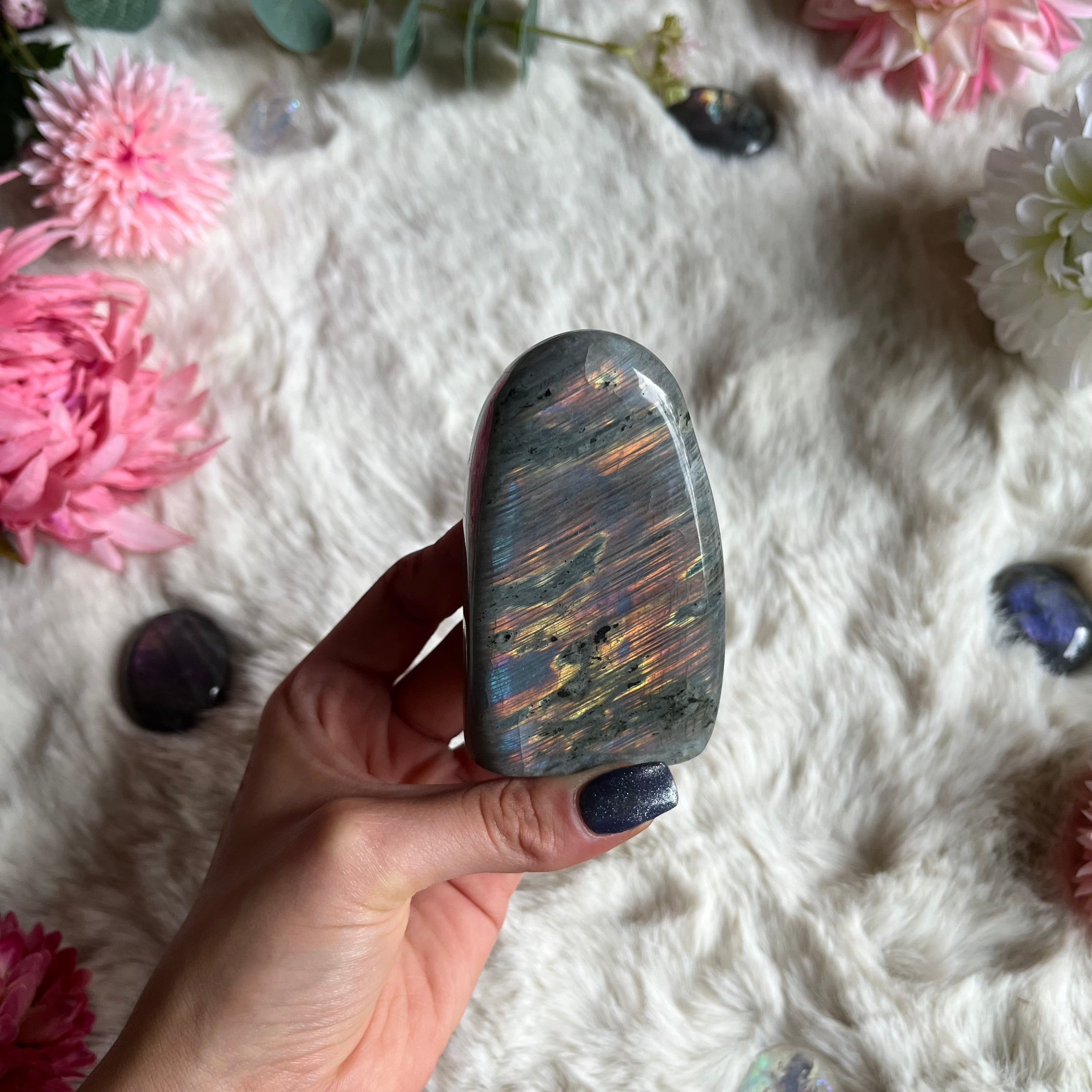 Labradorit Freiform 40