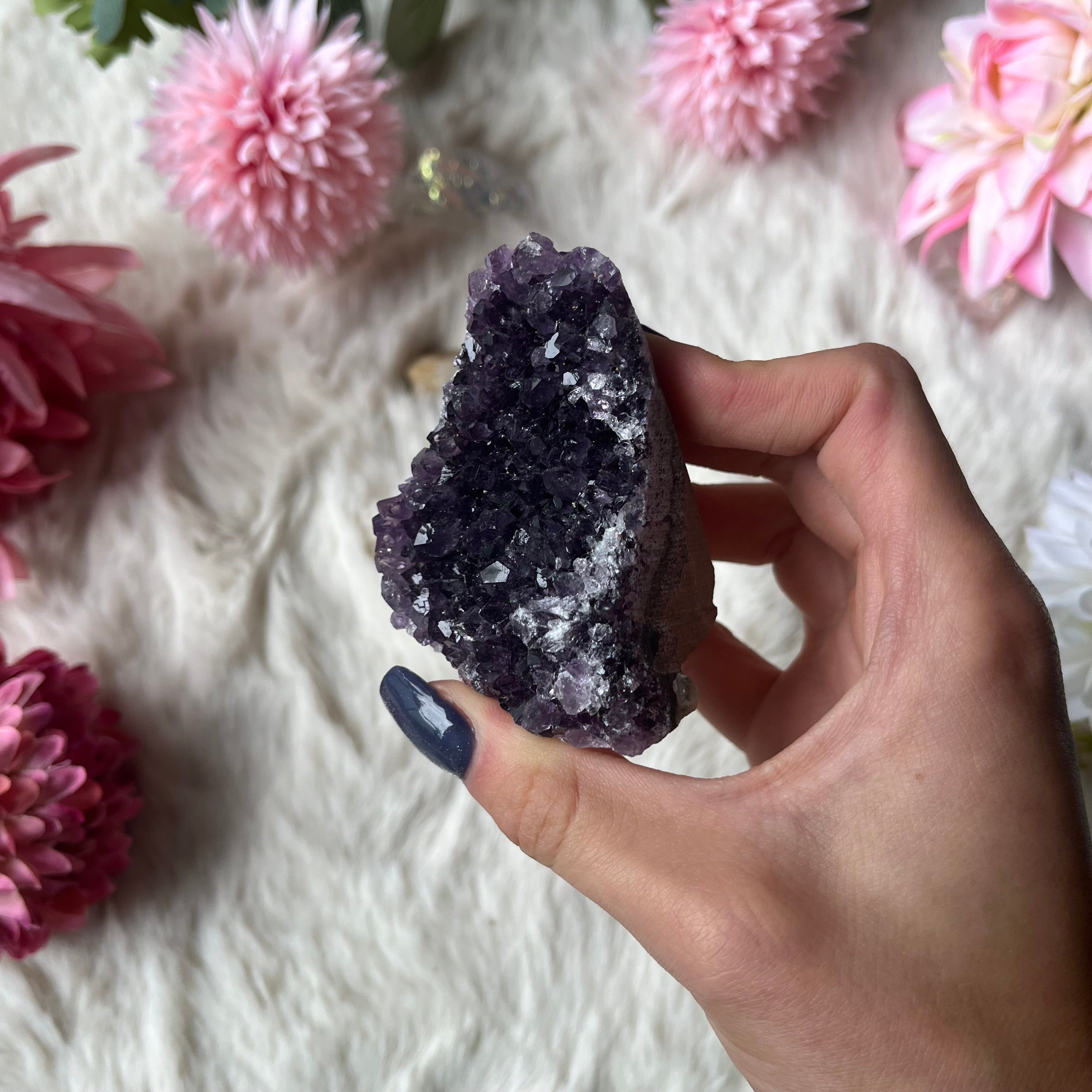 Kleine Amethyst Stufen 123-138