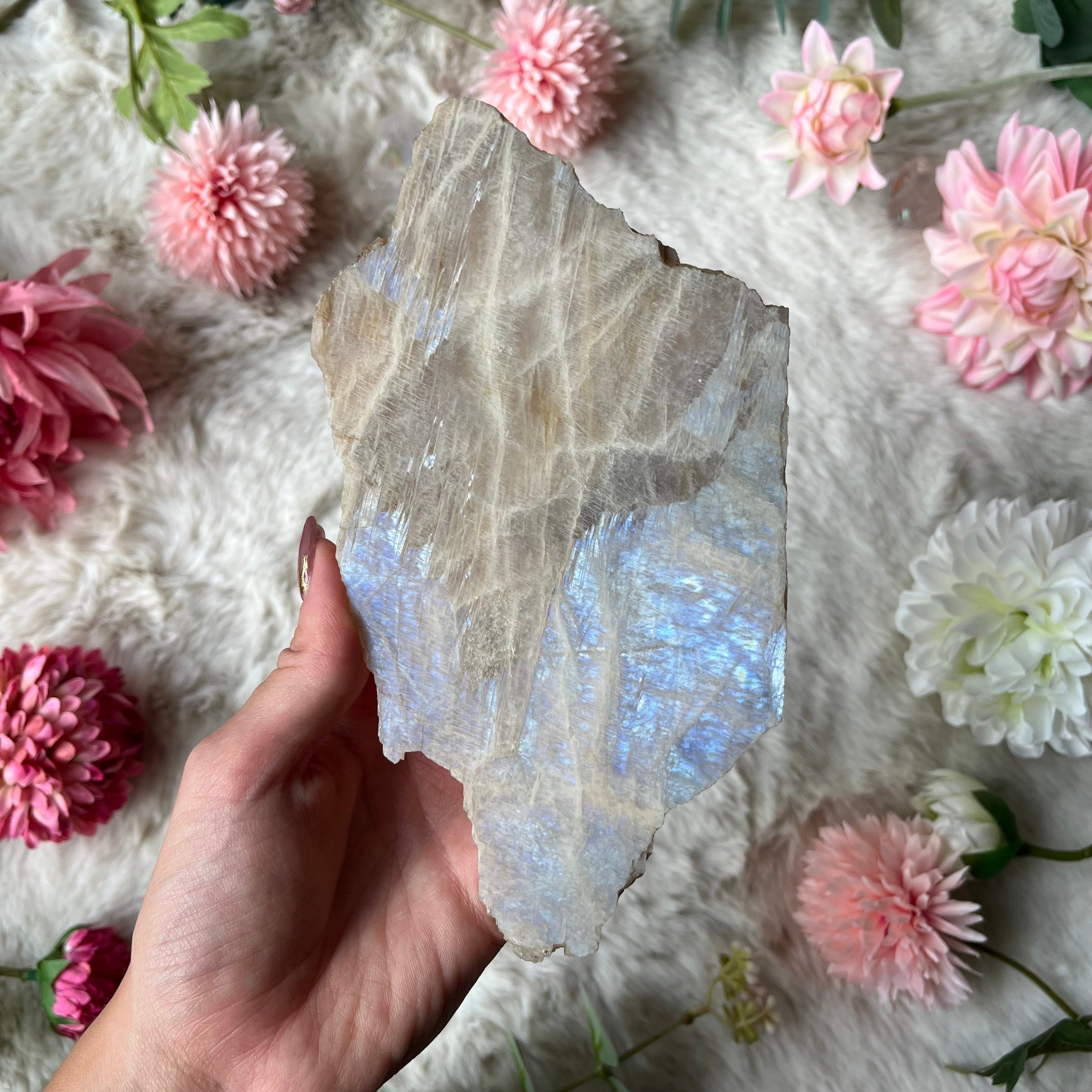 Mondstein Scheibe 80