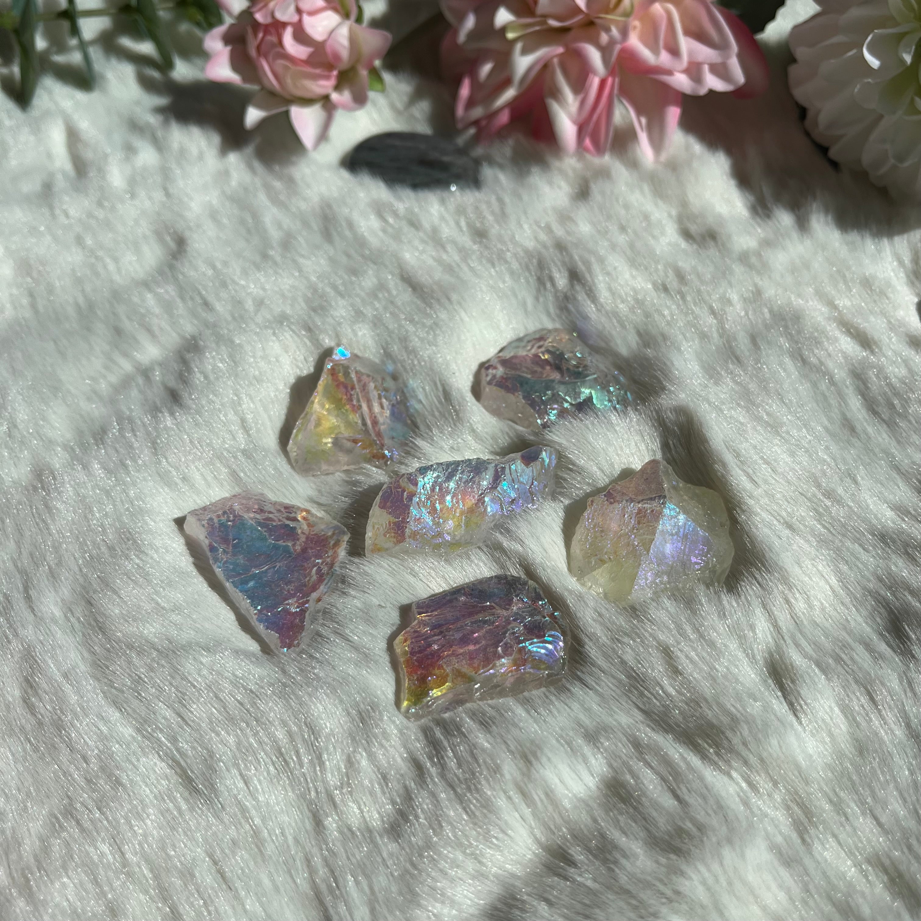 Angel Aura Quarz Bruchstücke