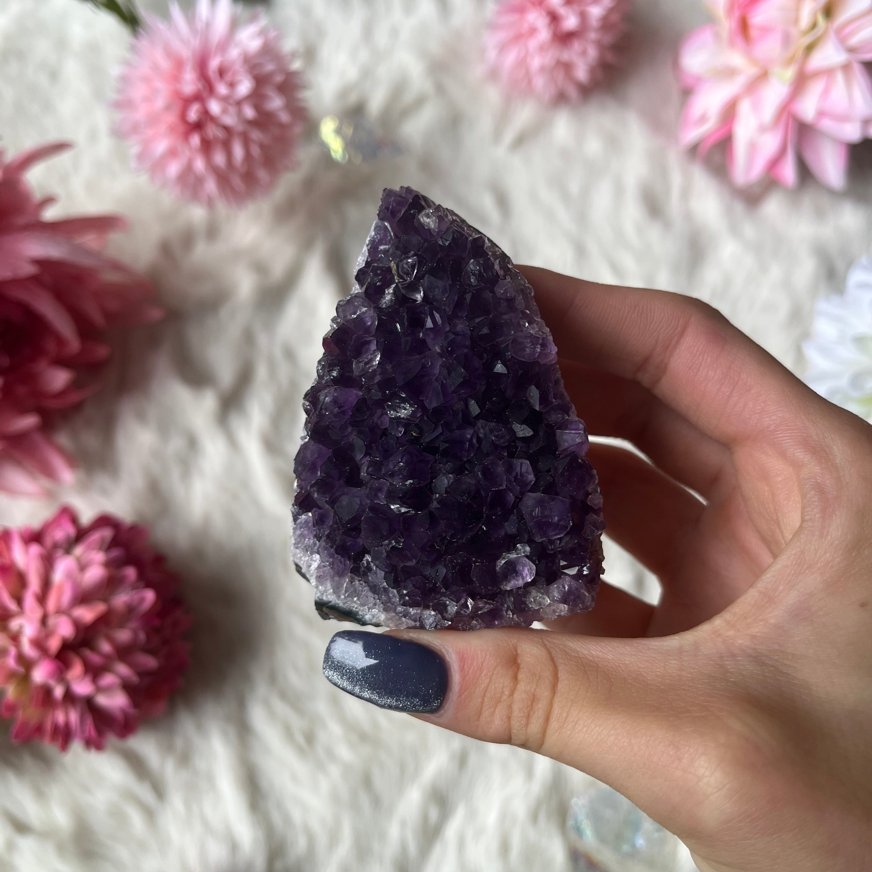 Kleine Amethyst Stufen 123-138