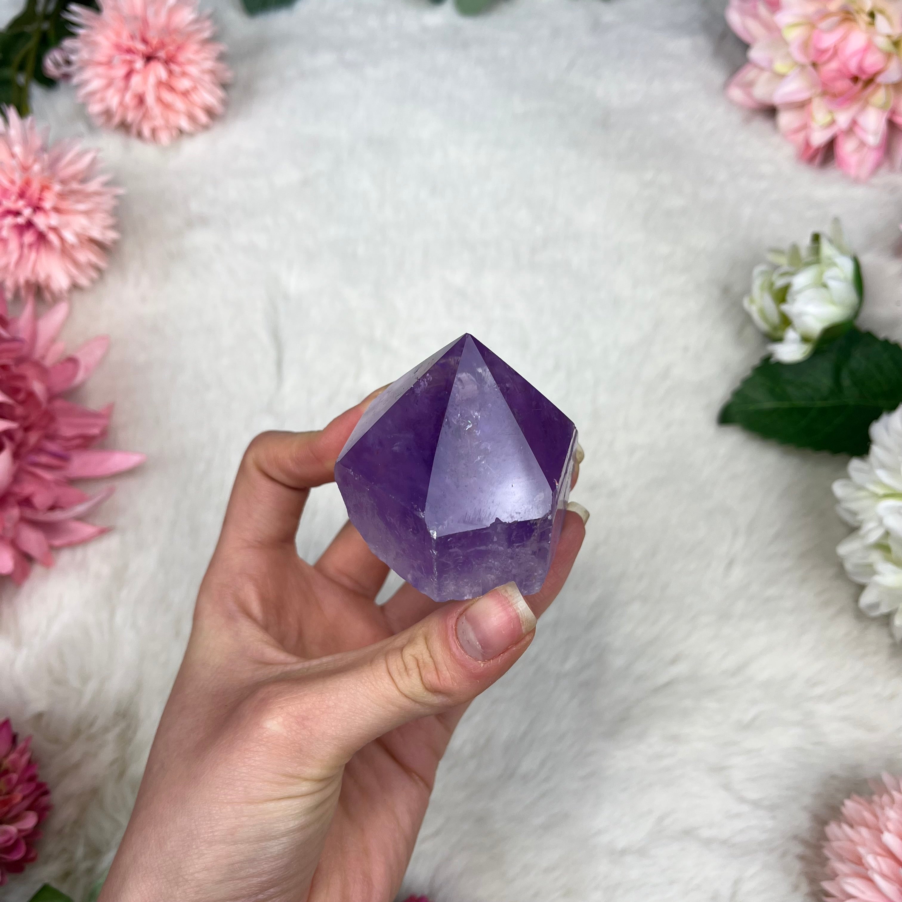 Kleine Amethyst Türme
