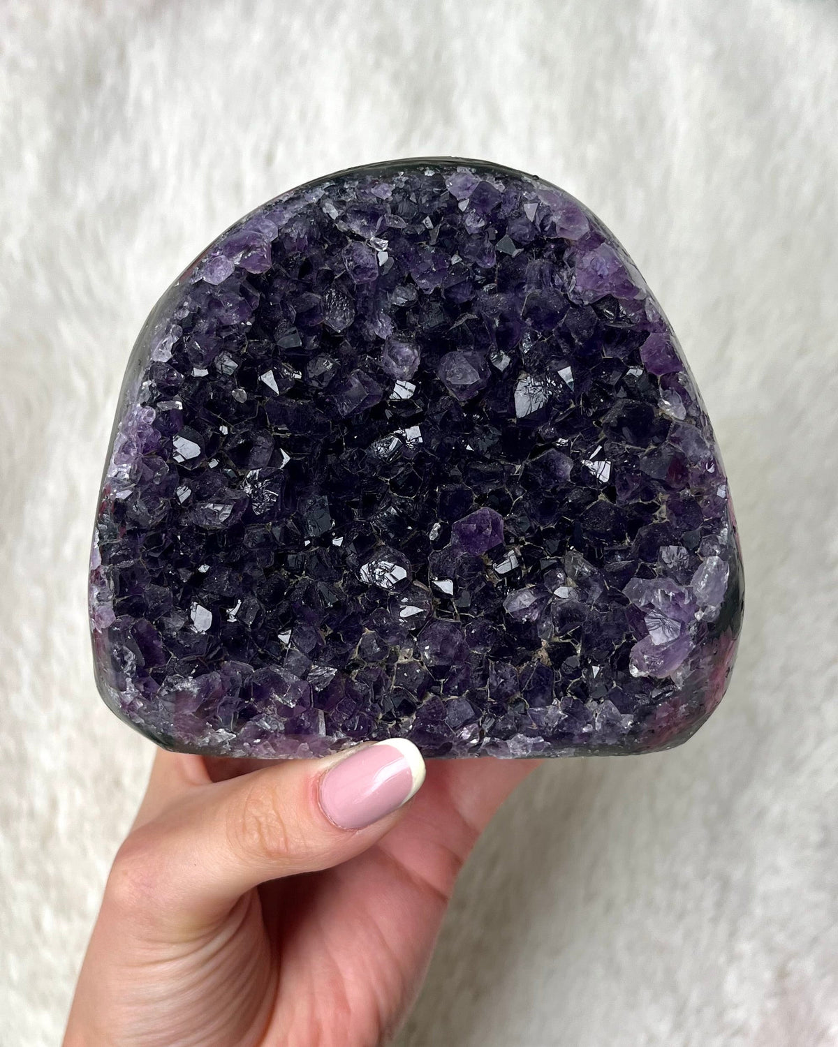 Amethyst Druse dunkel 463
