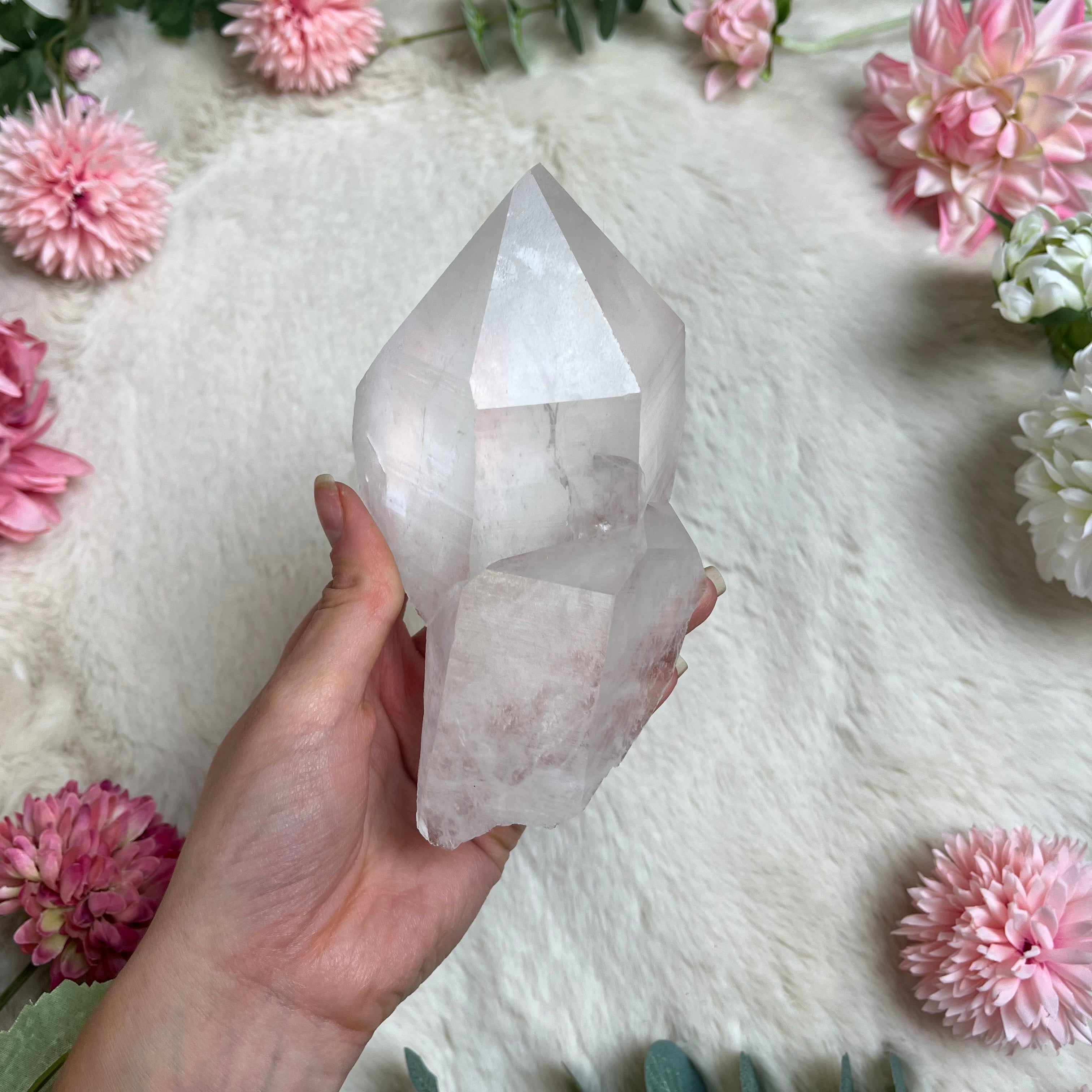 Bergkristall Stufe Natur 79