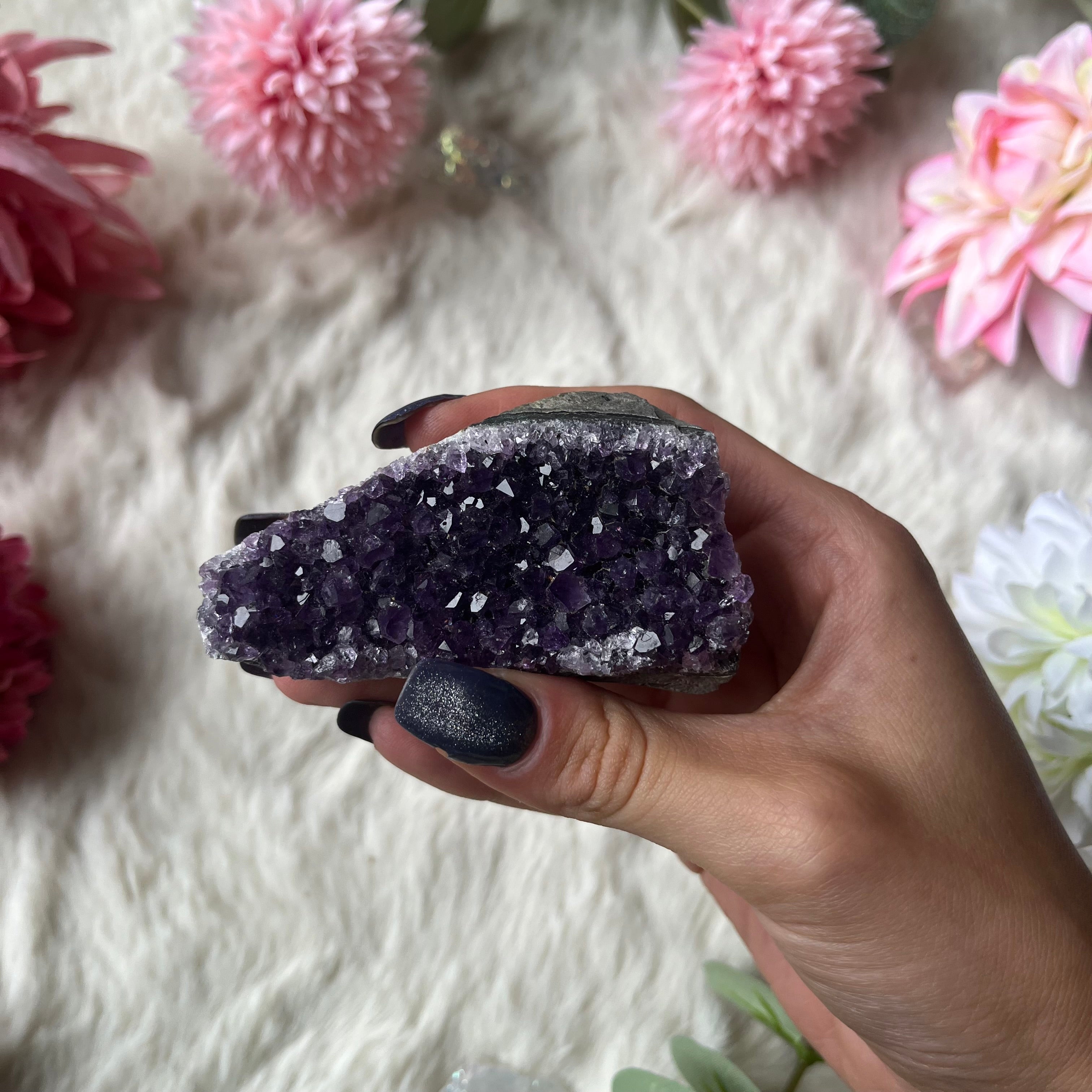Kleine Amethyst Stufen 123-138