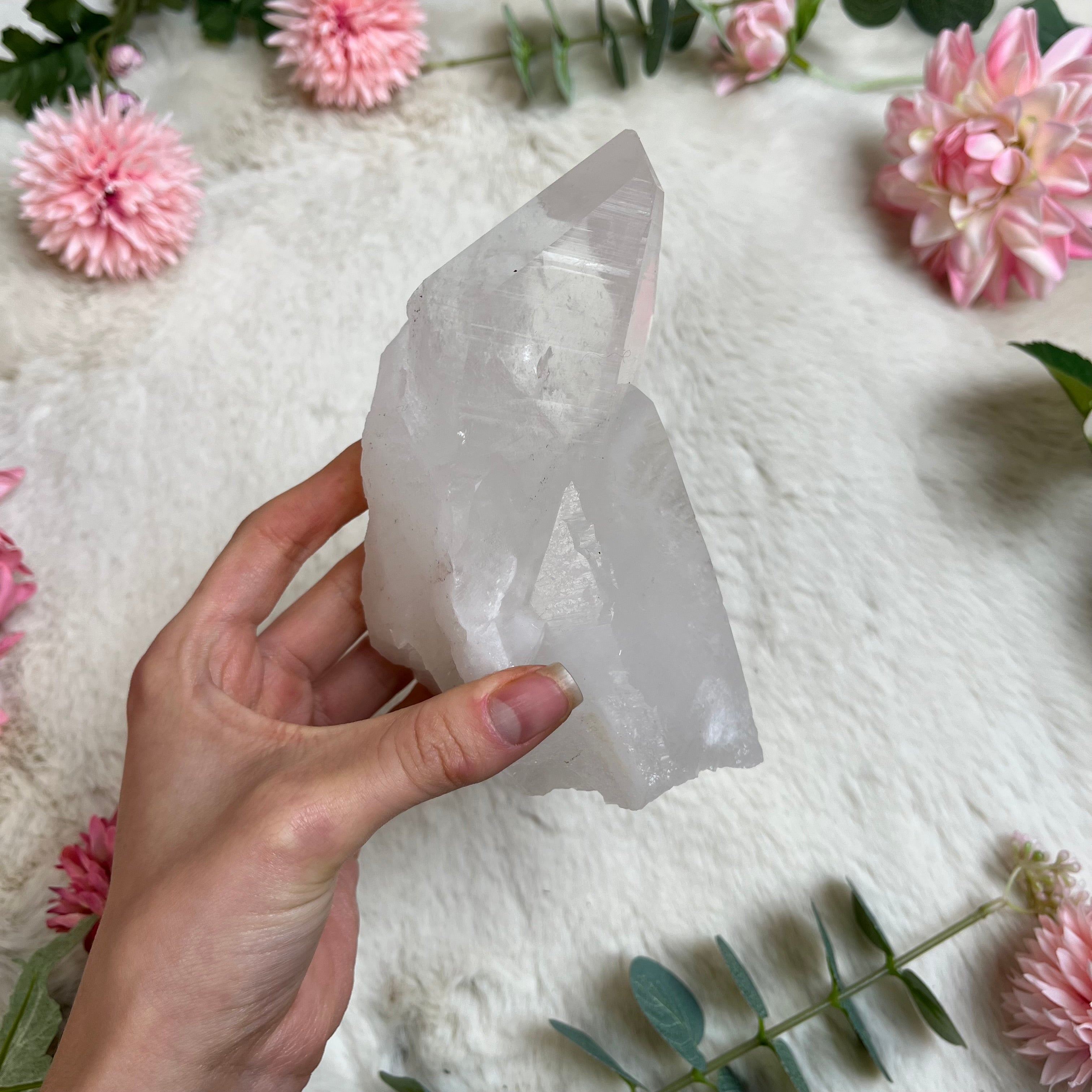 Bergkristall Stufe Natur 77