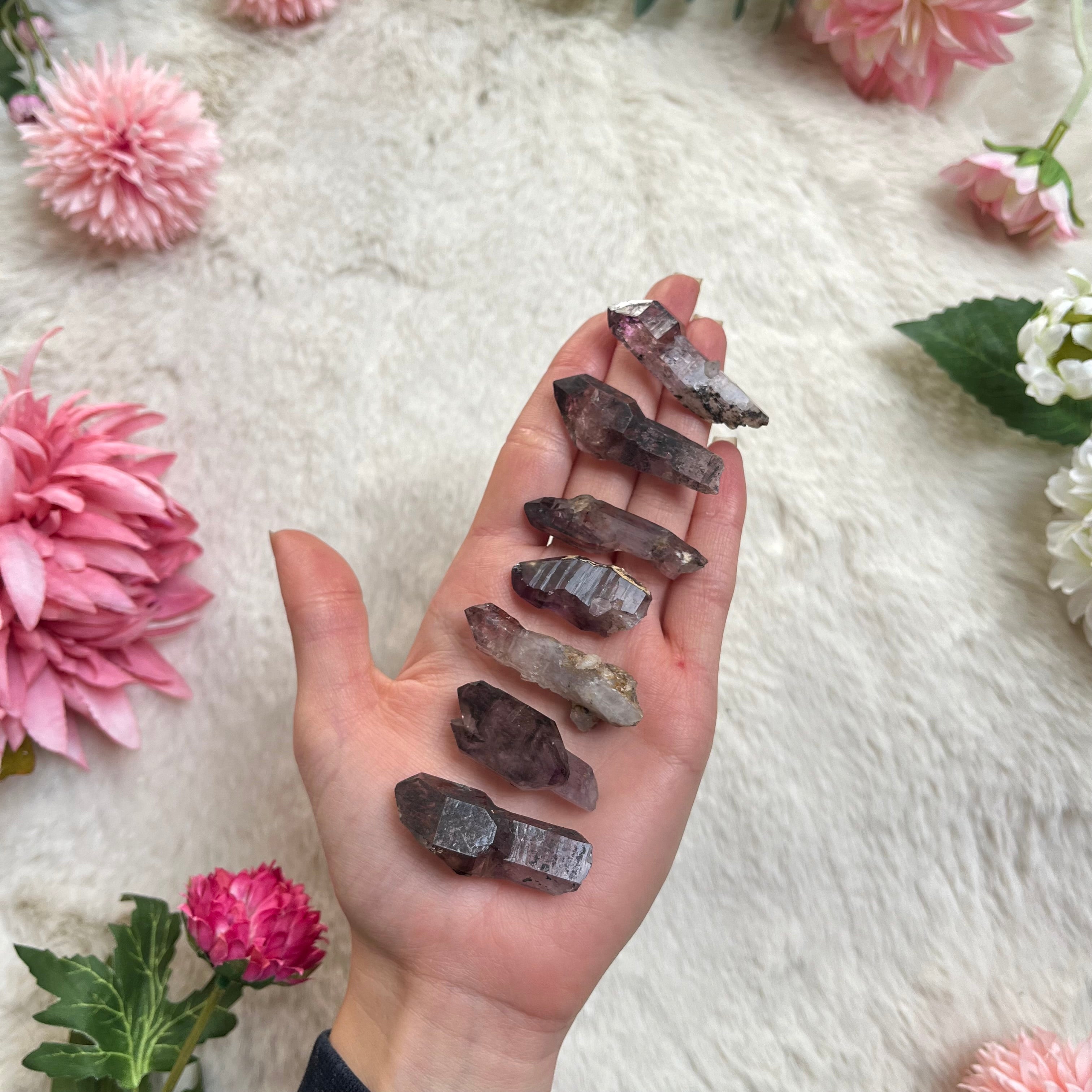 Amethyst Zepter klein 211-217