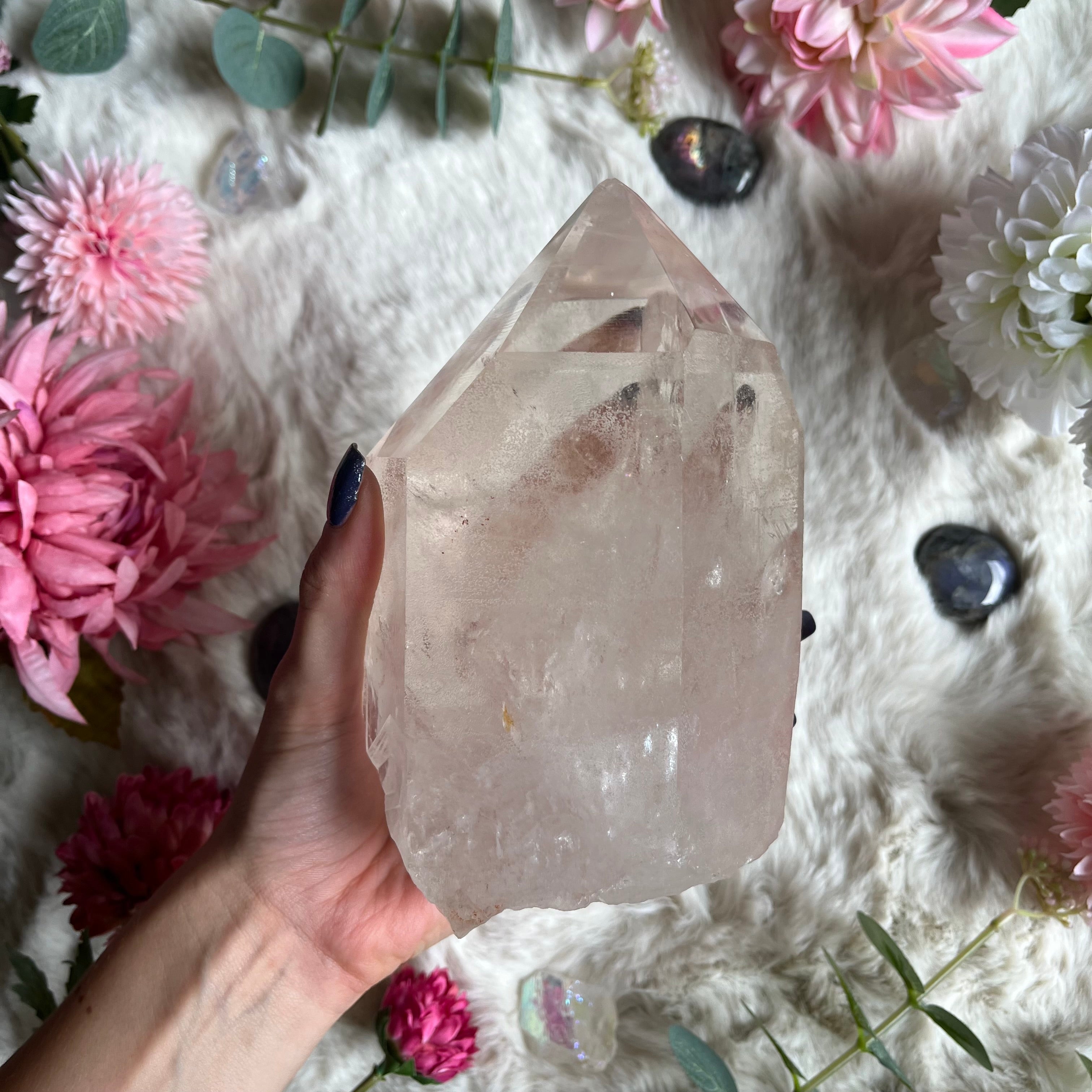 Riesige Bergkristall Spitze 45