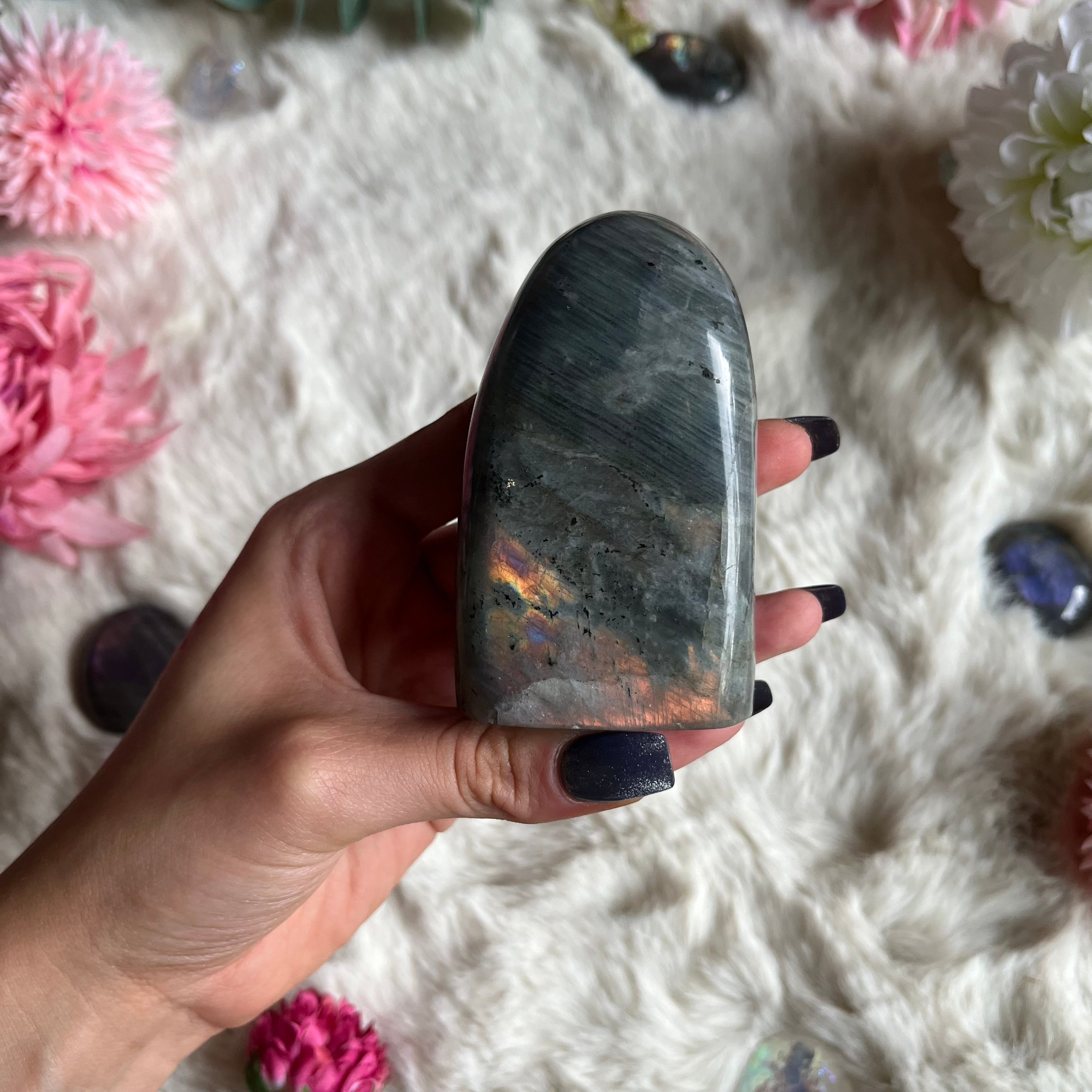 Labradorit Freiform 40