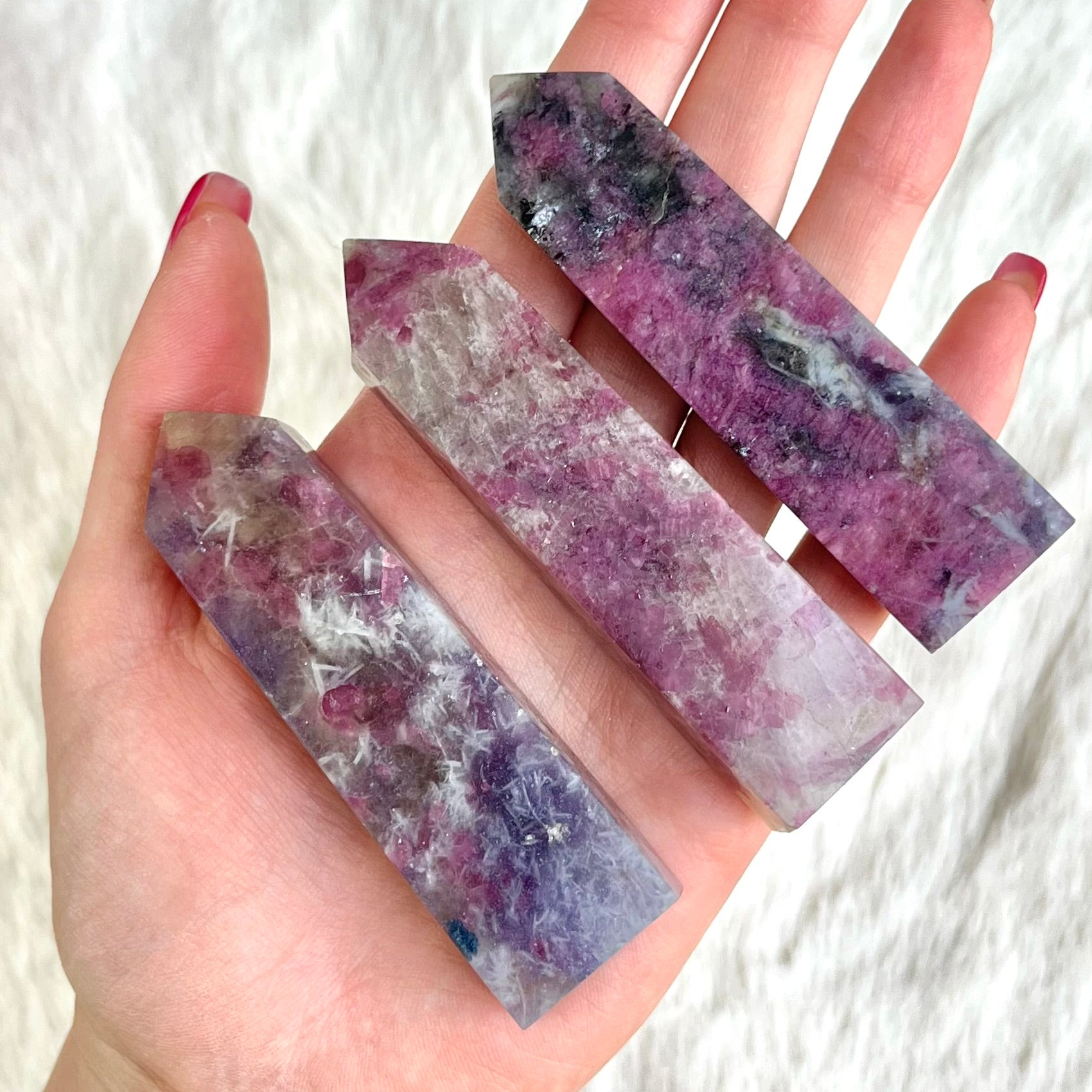 „Unicorn Crystal“ Turmalin Türme  61