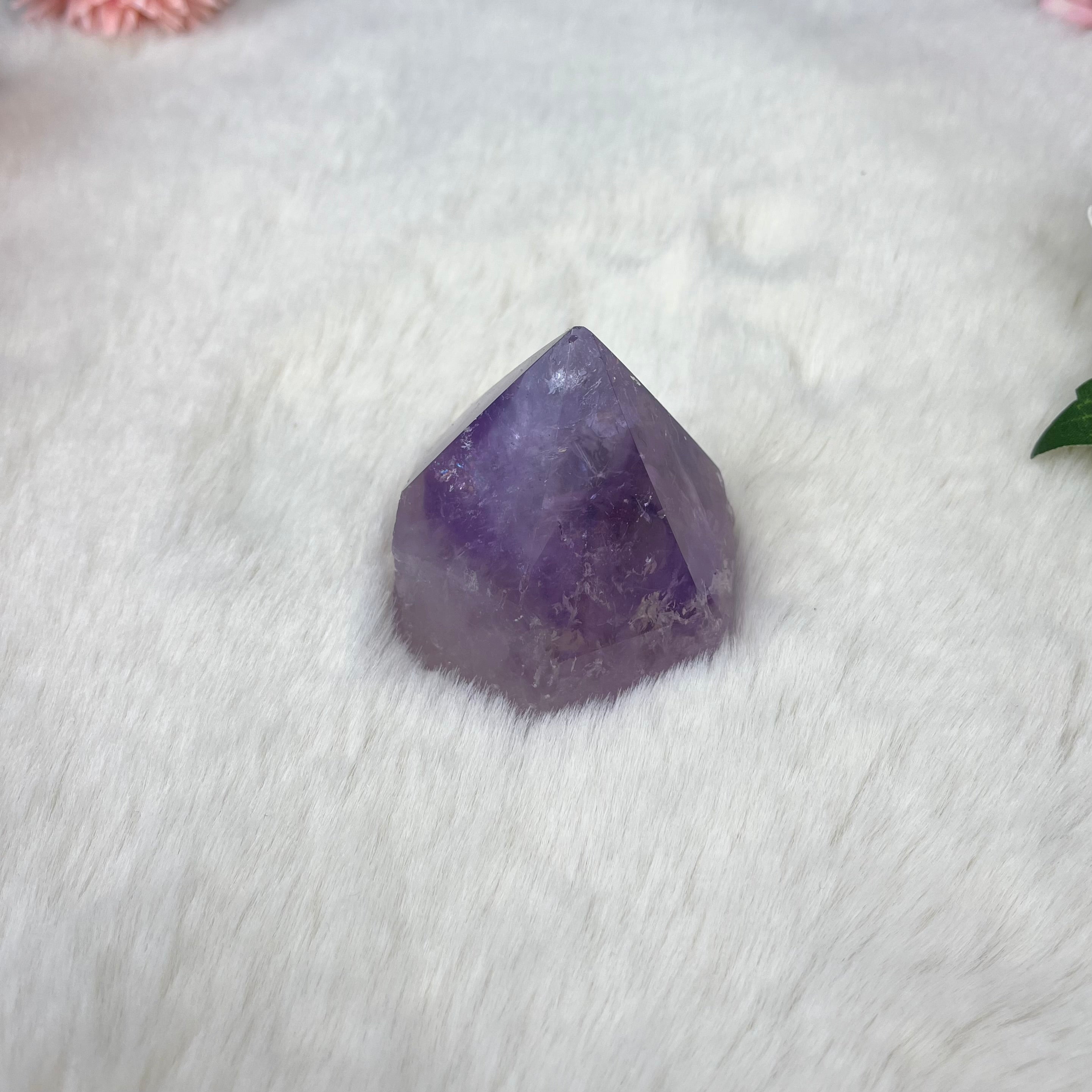 Kleine Amethyst Türme
