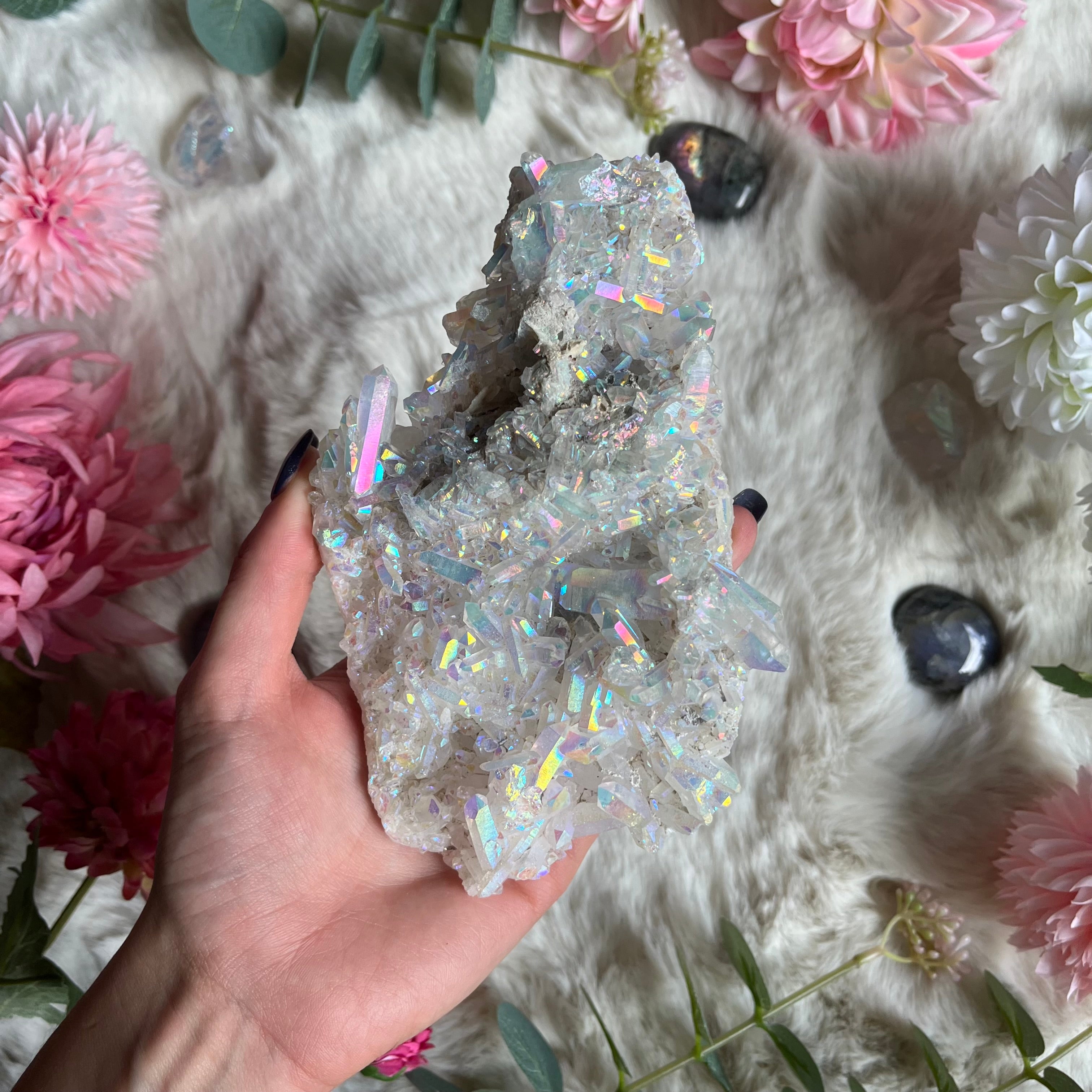 Angel Aura Quarz Stufe 86