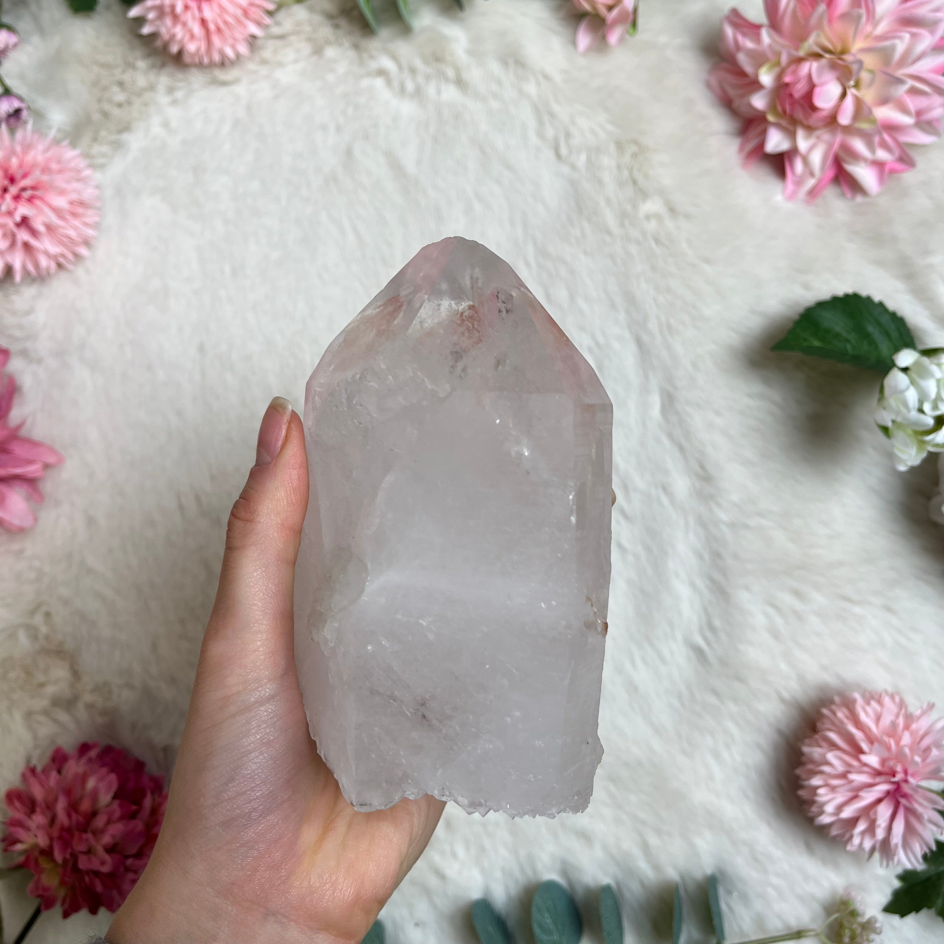 Bergkristall Stufe Natur 76