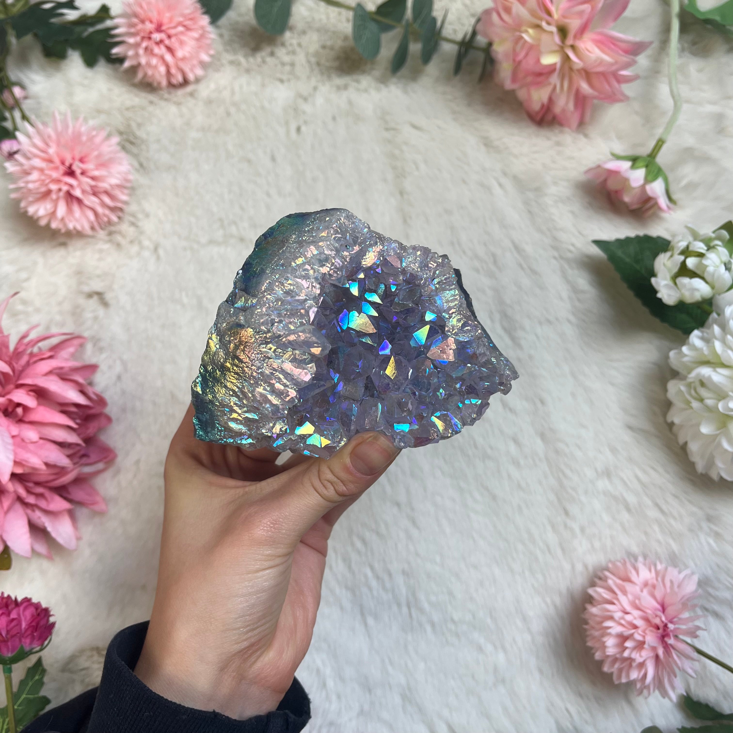 Angel Aura Amethyst Stufe 135