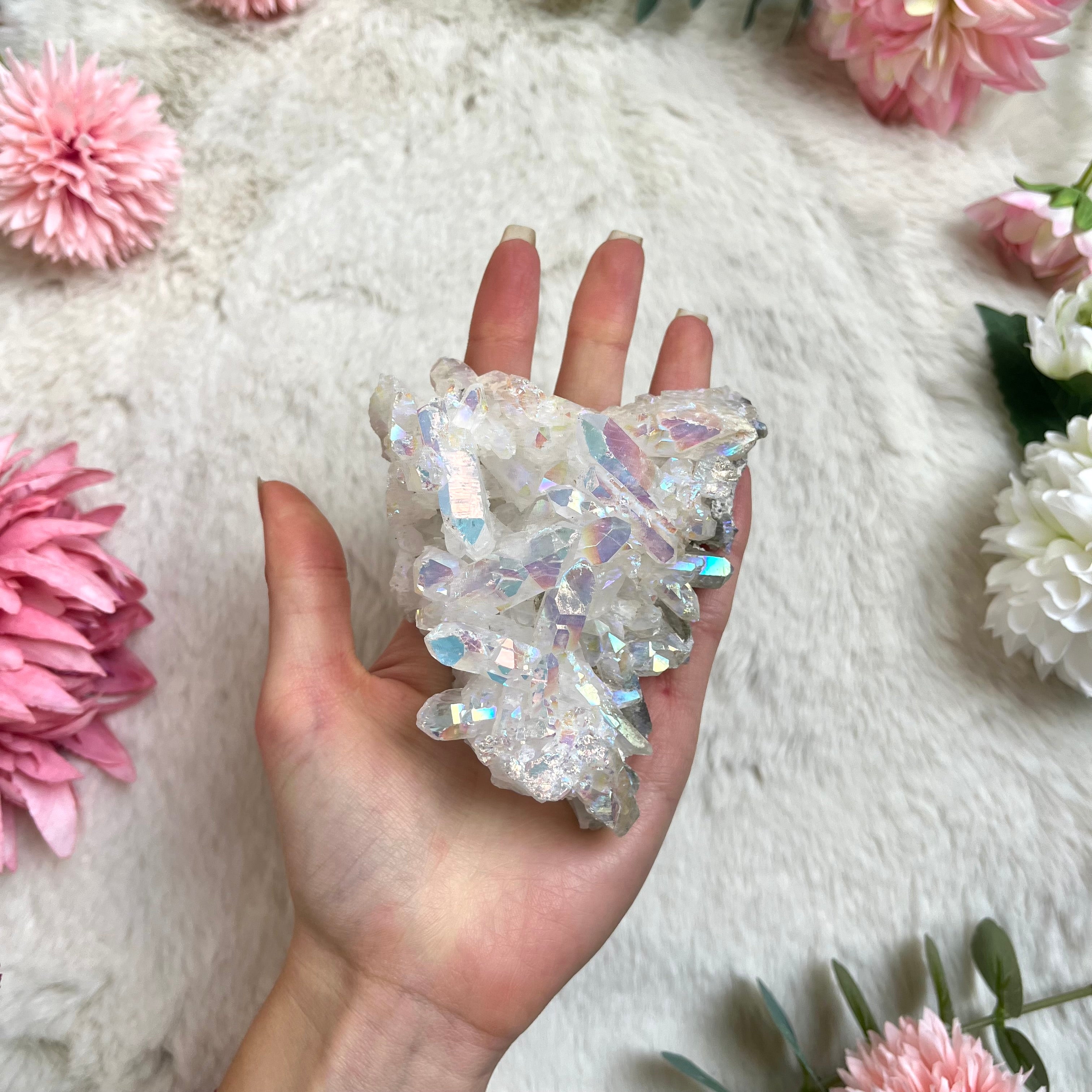 Angel Aura Quarz Stufe 133