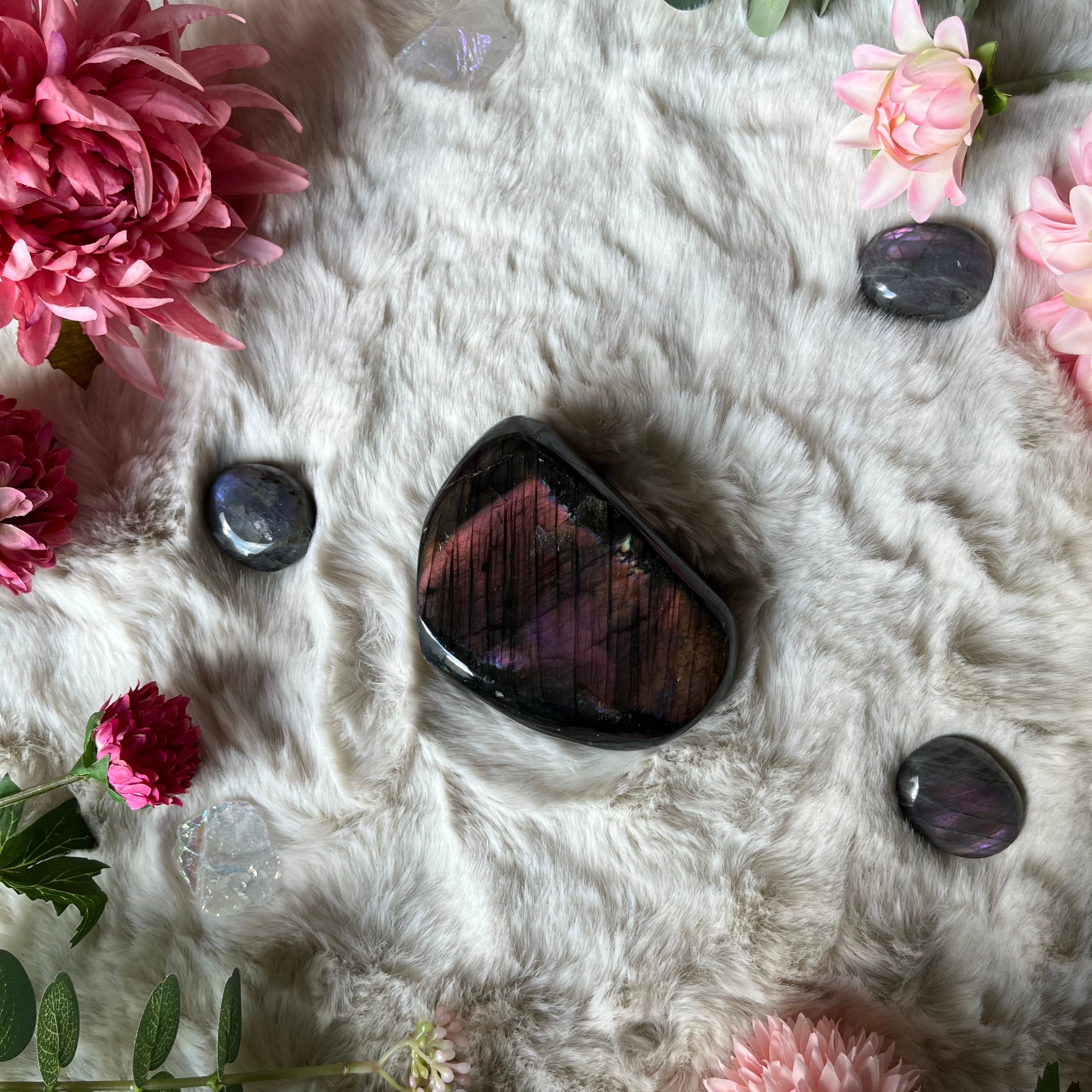 Labradorit Freiform 72